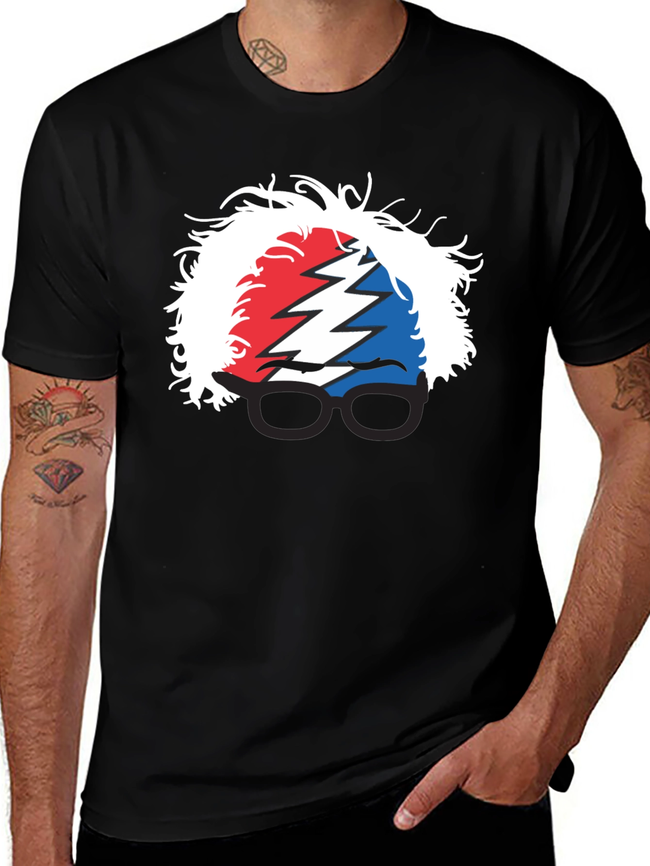 Grateful Dead Bernie T-Shirt - Music & Politics Unite!