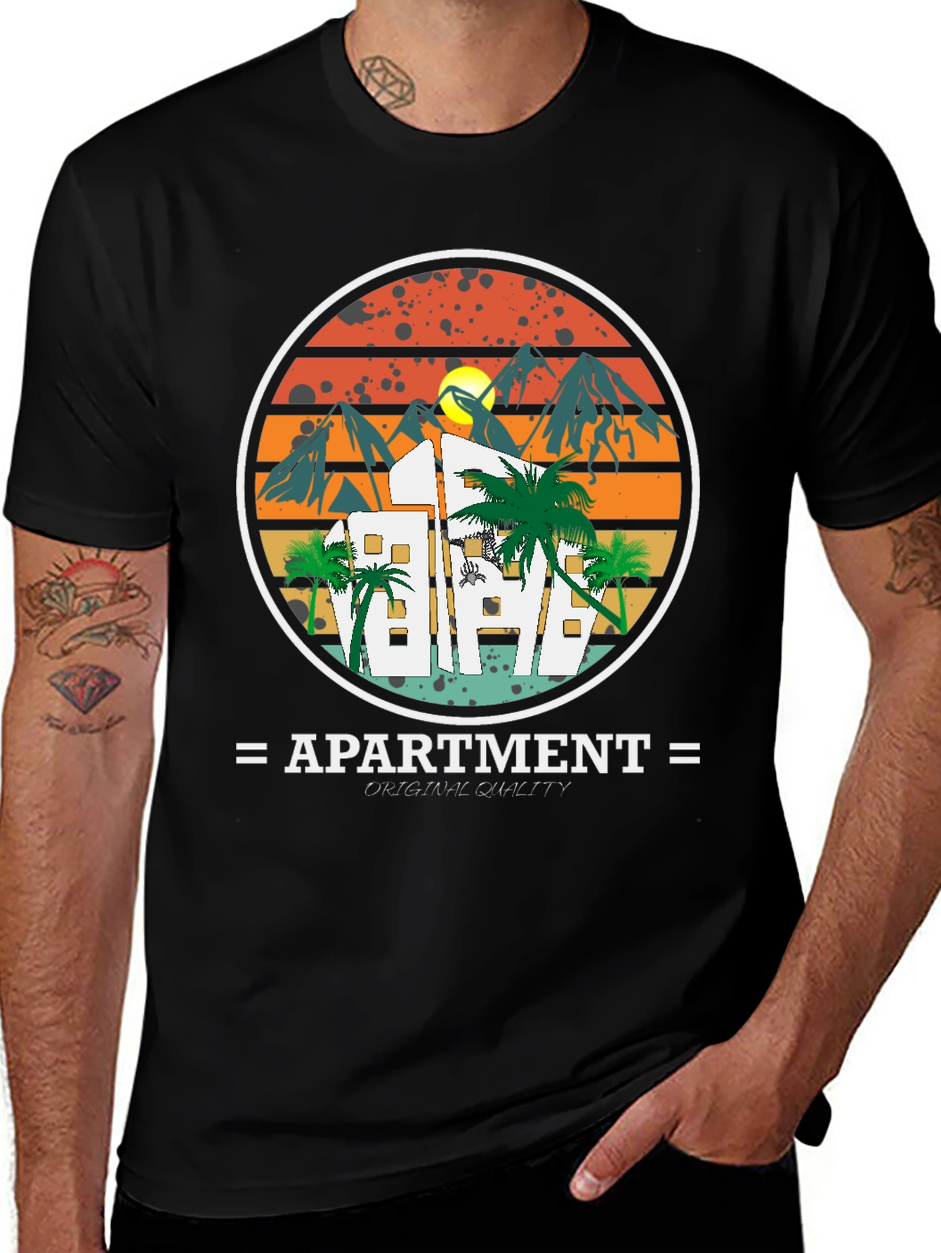 Variant 25 of Apartment Graphic T-Shirt - Original Quality