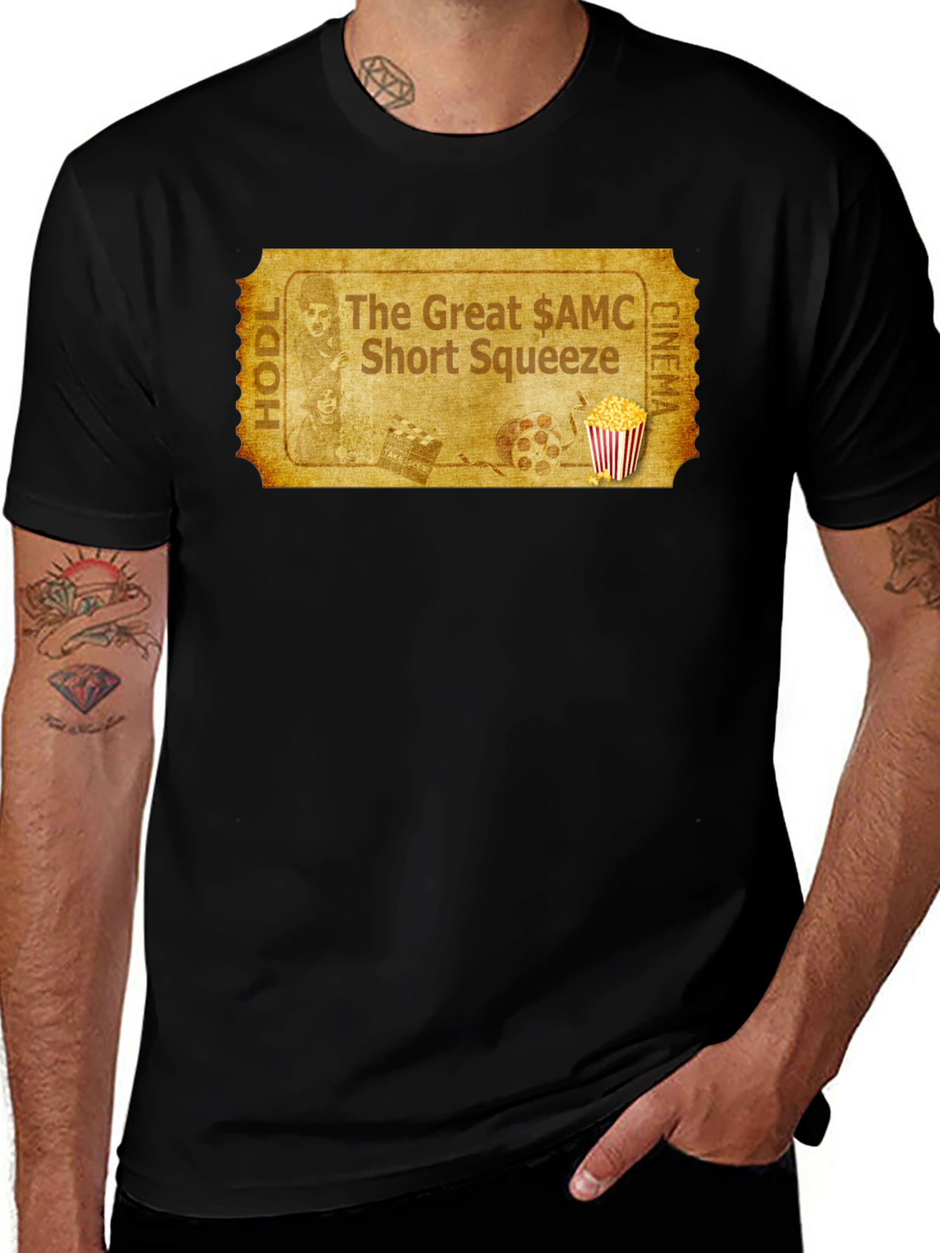 The Great AMC Short Squeeze T-Shirt