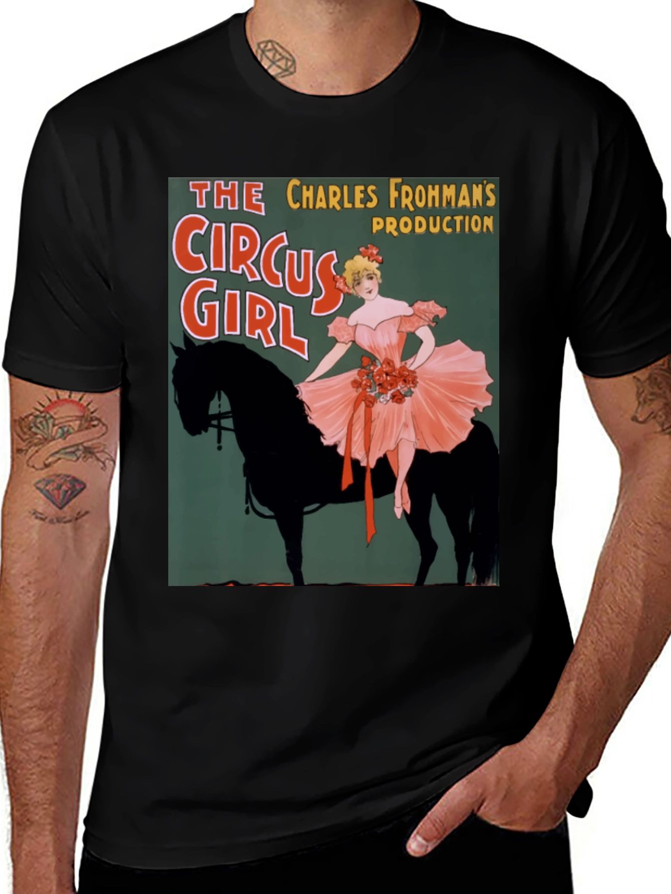 Variant 28 of Circus Girl T-Shirt