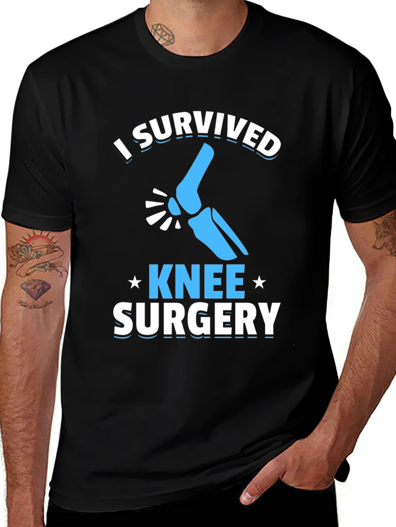 I Survived Knee Surgery T-Shirt