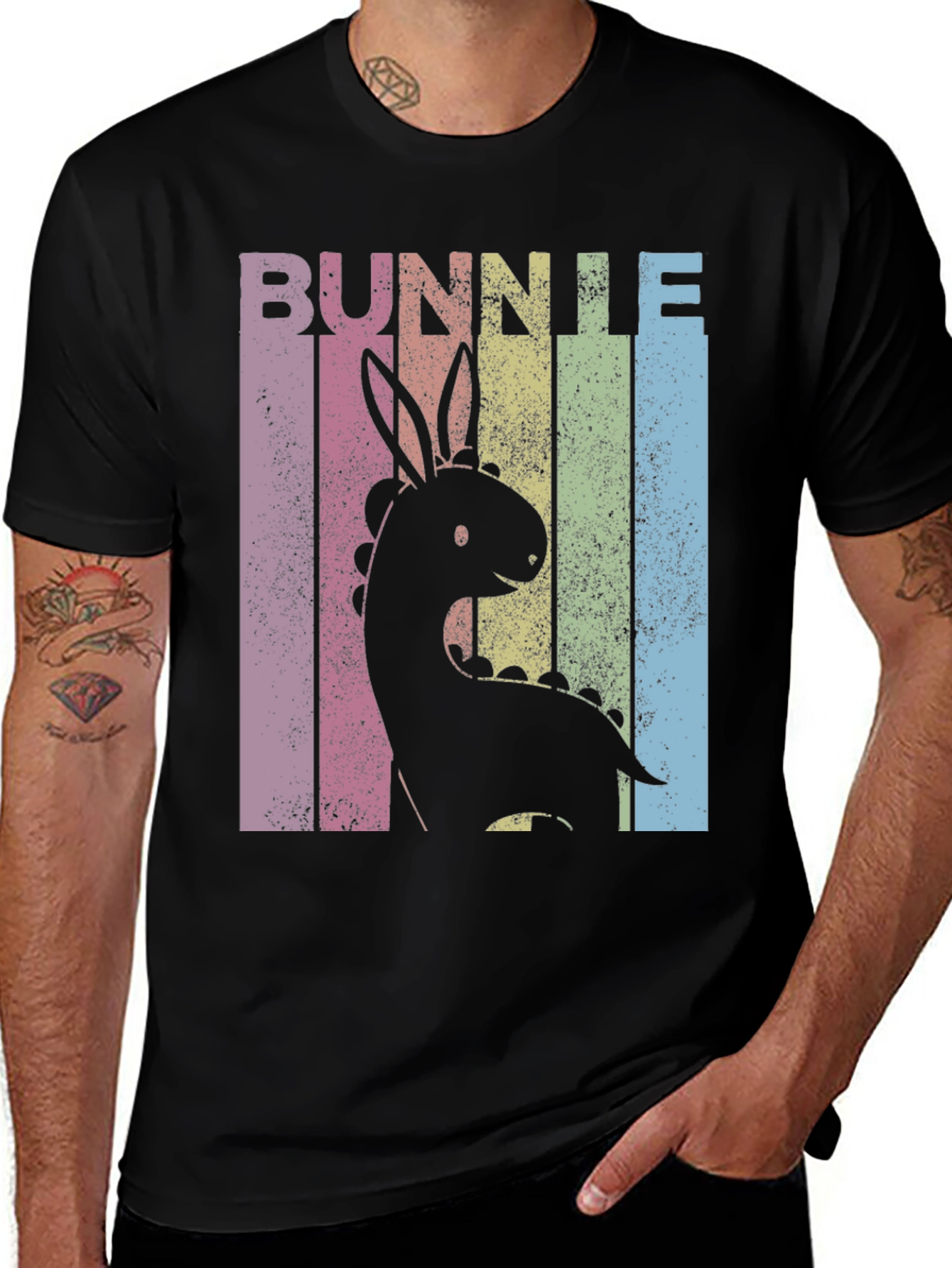 Variant 19 of Bunnie Dino Tee
