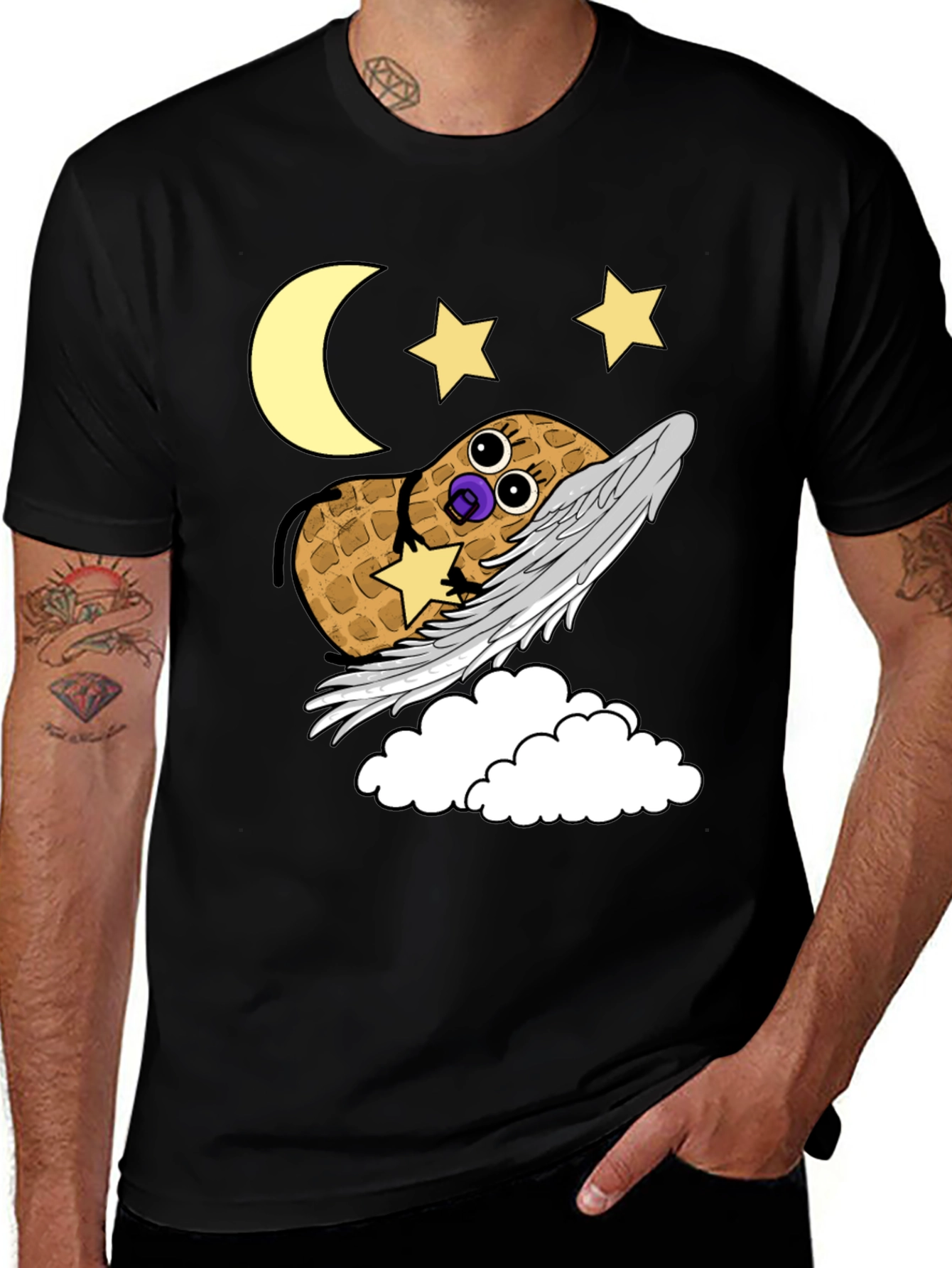 Variant 18 of Dreaming Peanut Graphic T-Shirt