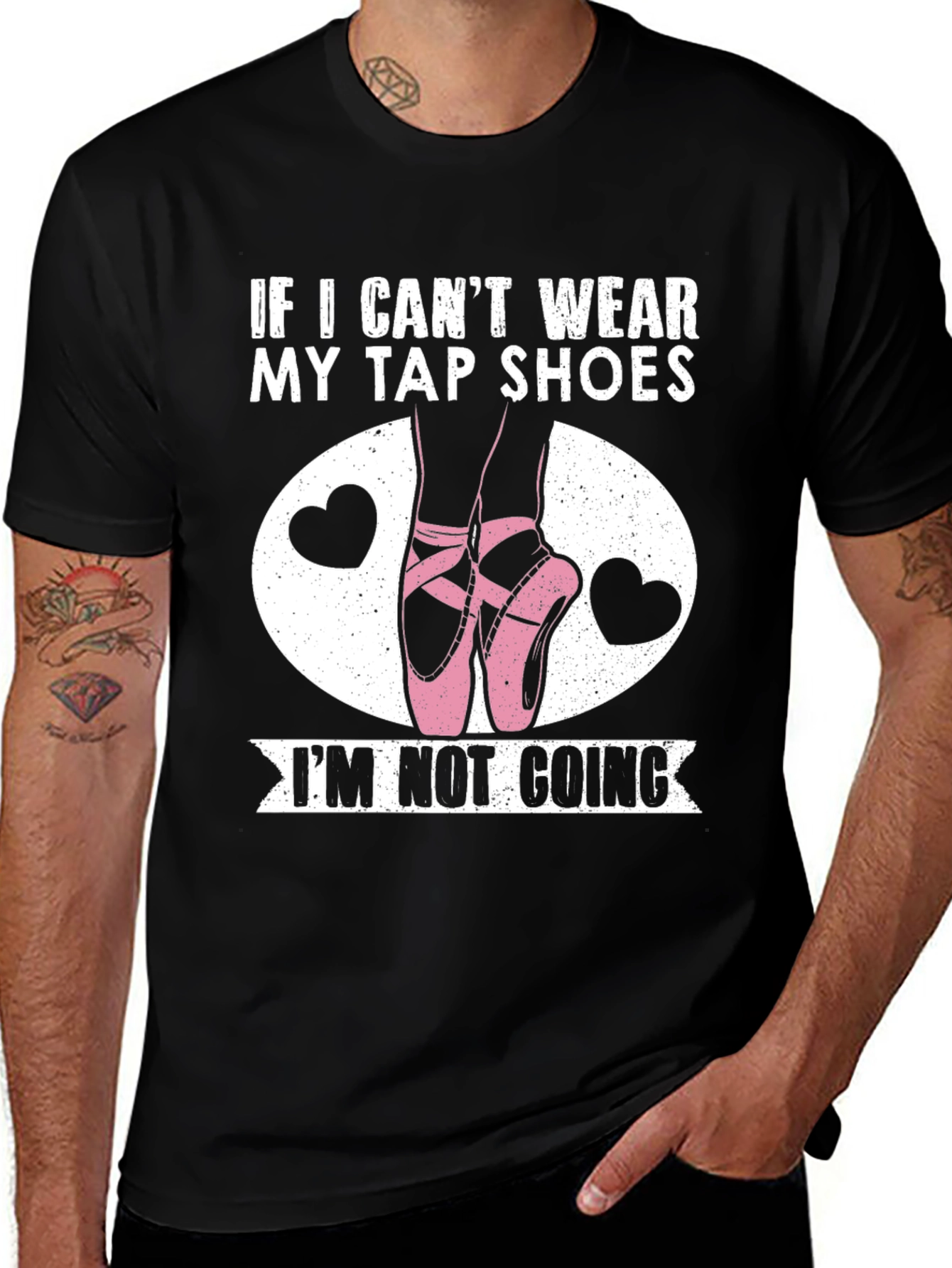 Tap Shoes T-Shirt - Dance Lover Tee