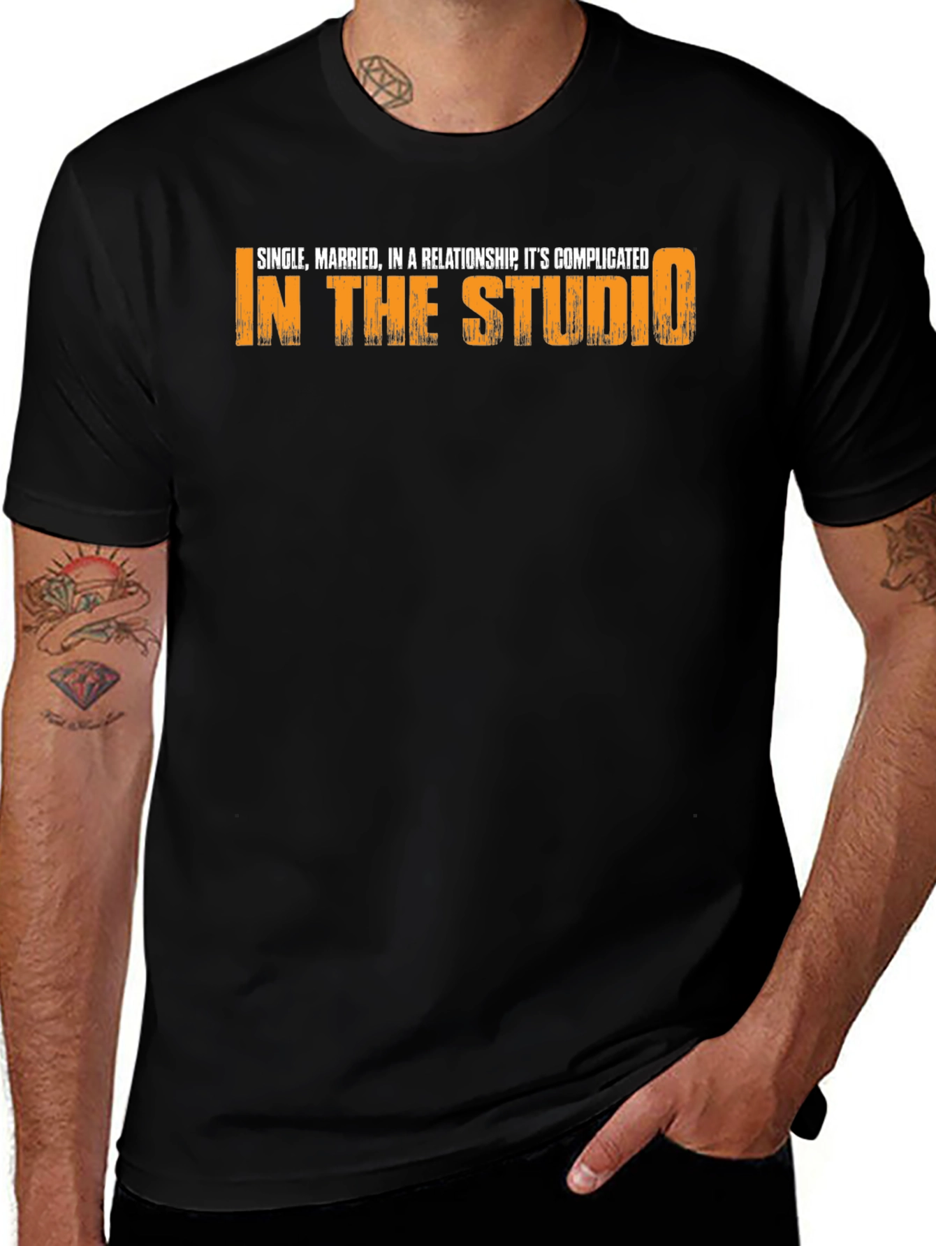 Single/Married Studio T-Shirt