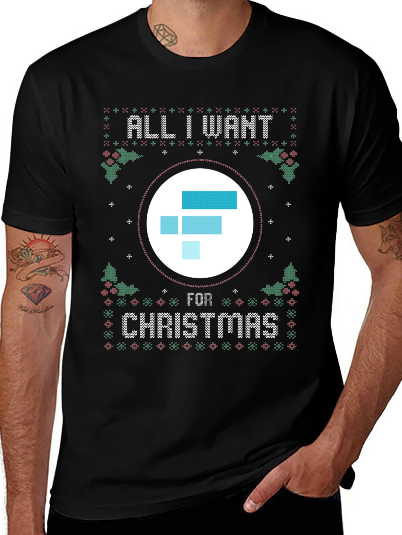 FTX Christmas Sweater T-Shirt