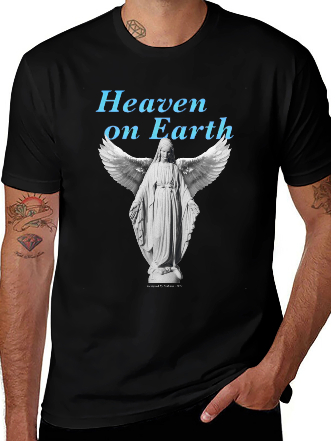 Variant 11 of Heaven on Earth Graphic T-Shirt