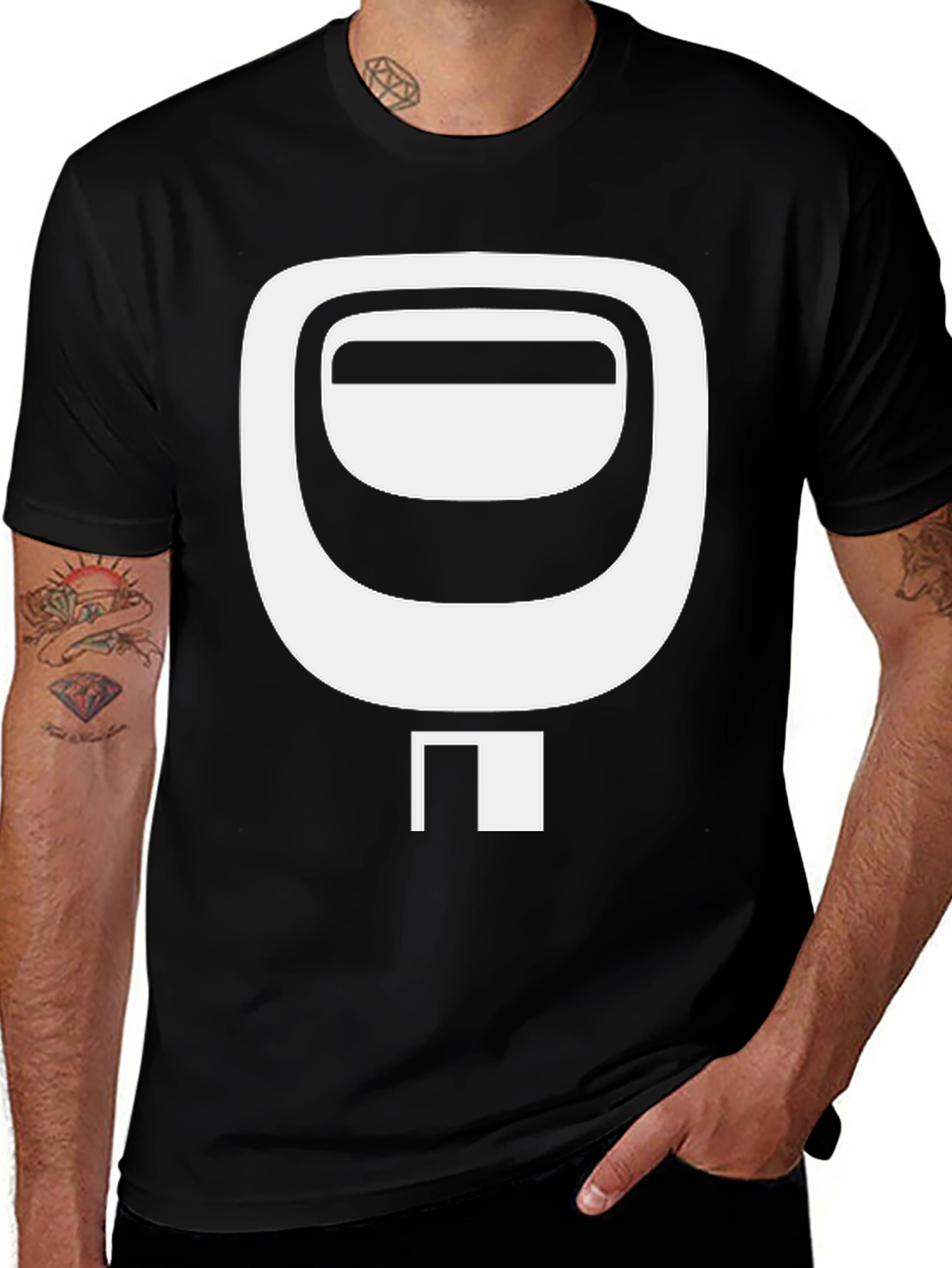 Variant 21 of Retro Graphic T-Shirt - Unique Design