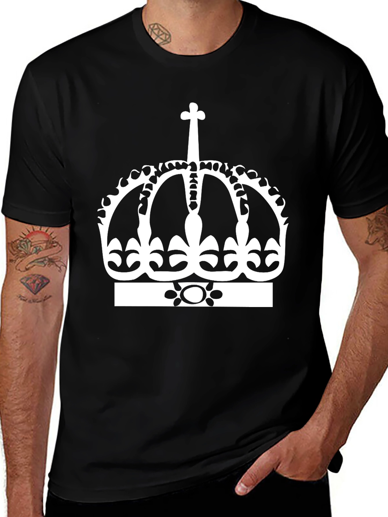 Crown Graphic Tee
