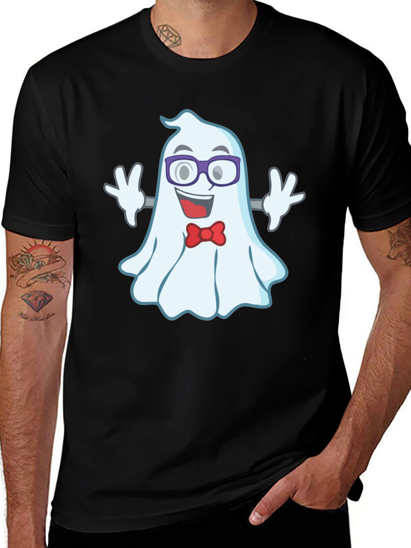 Ghost Nerd T-Shirt