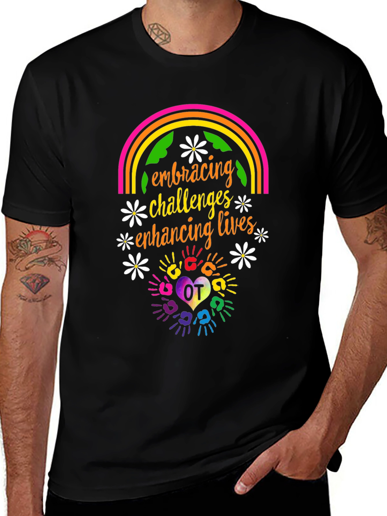 Embracing Challenges OT T-Shirt