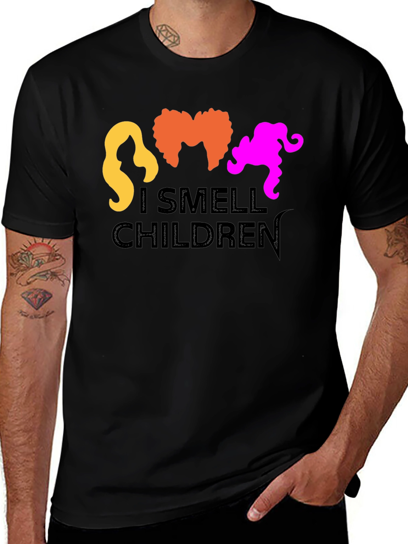 I Smell Children Halloween T-Shirt