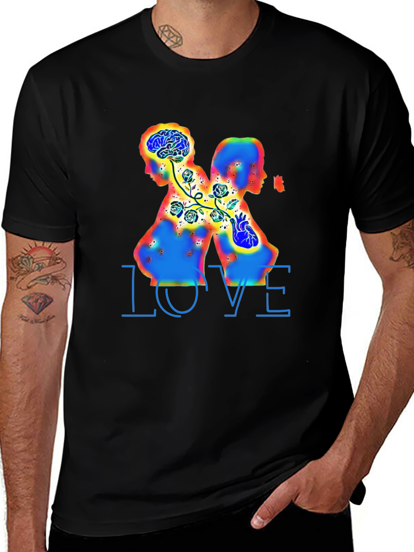 Variant 23 of Love Connection Graphic Tee