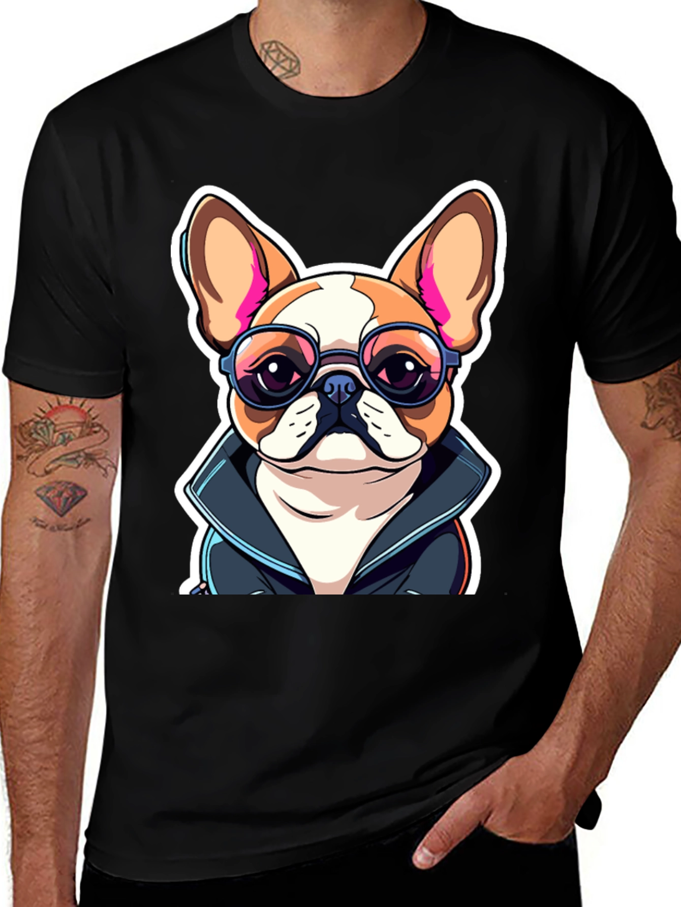 Variant 27 of Cool Dog Graphic Tee