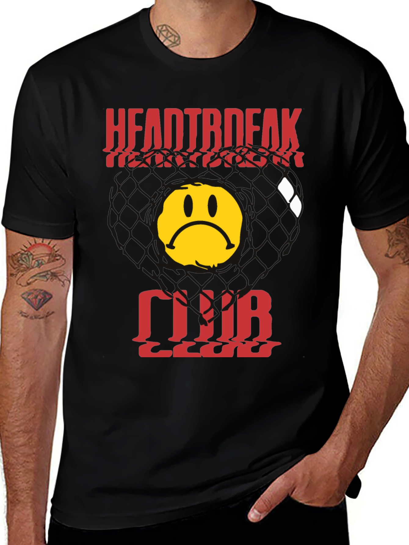 Variant 28 of Heartbreak Club Graphic T-Shirt