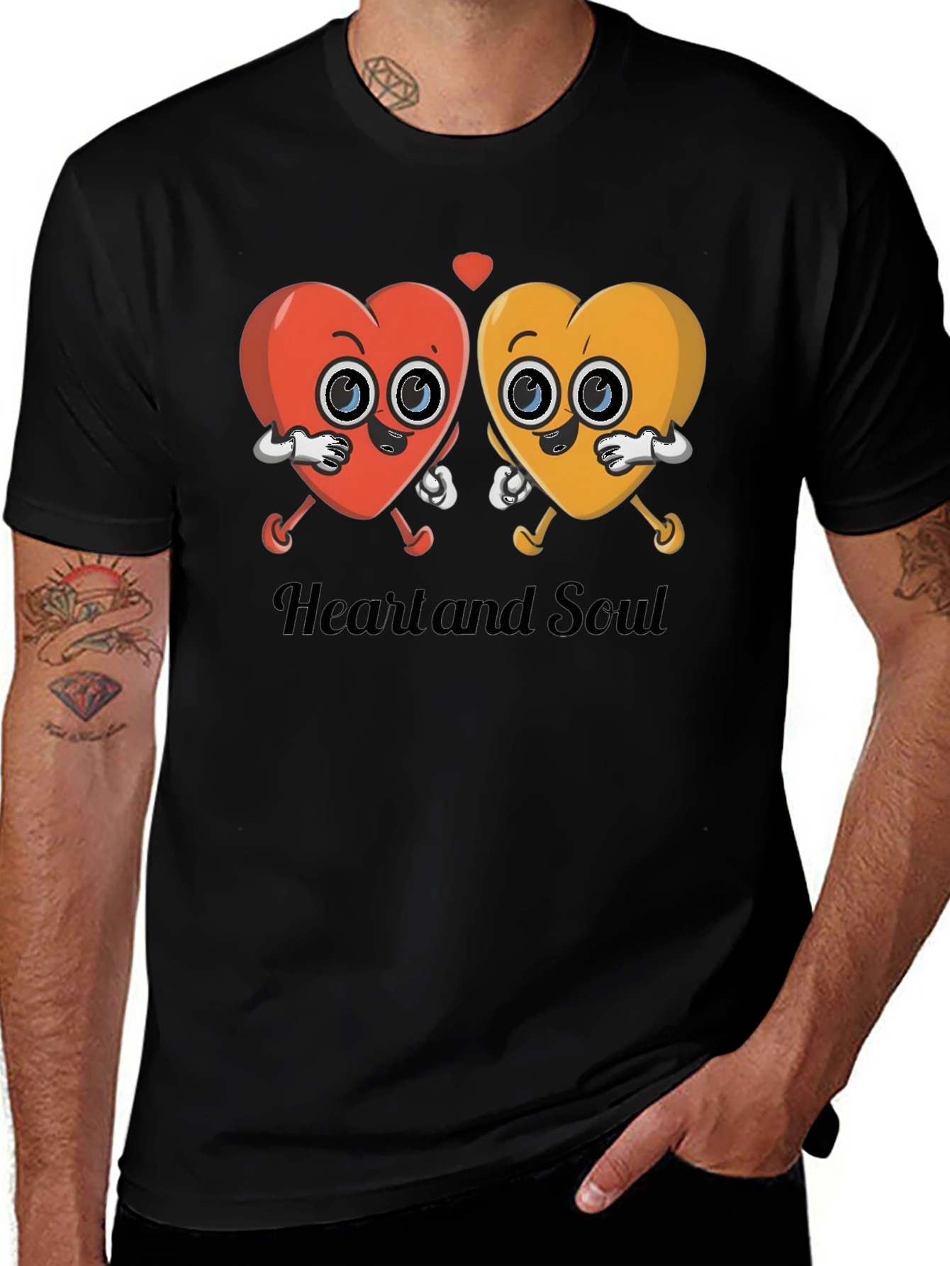 Variant 20 of Heartland Soul Graphic T-Shirt