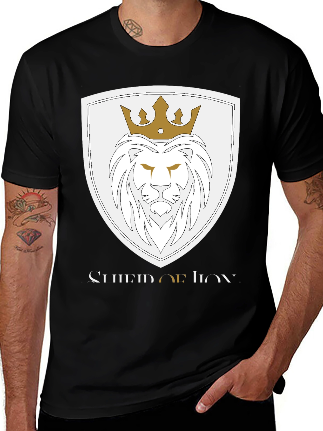 Variant 27 of Lion King Graphic Tee - Premium Cotton Blend T-Shirt