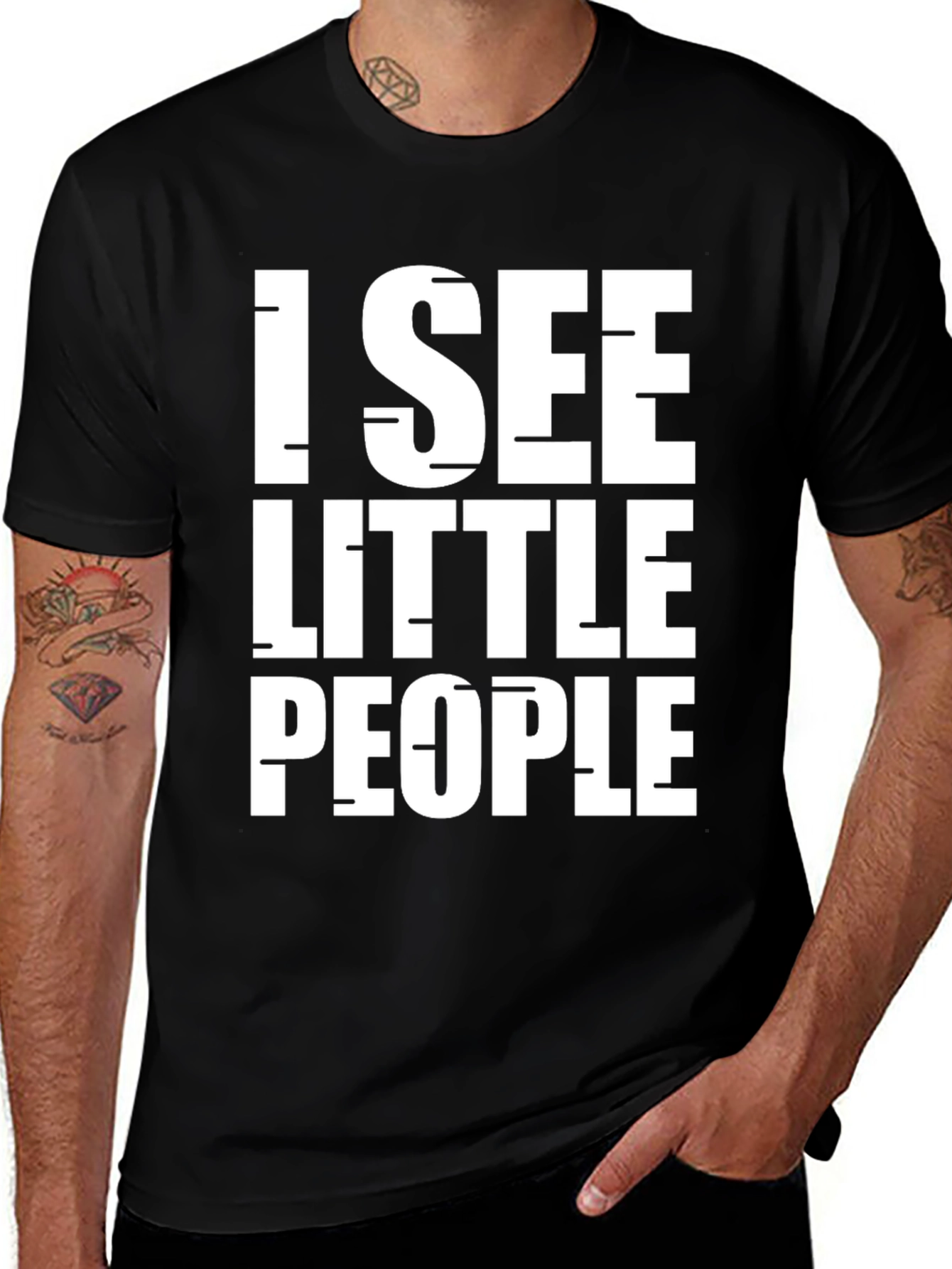 Variant 12 of I See Little People Graphic Tee