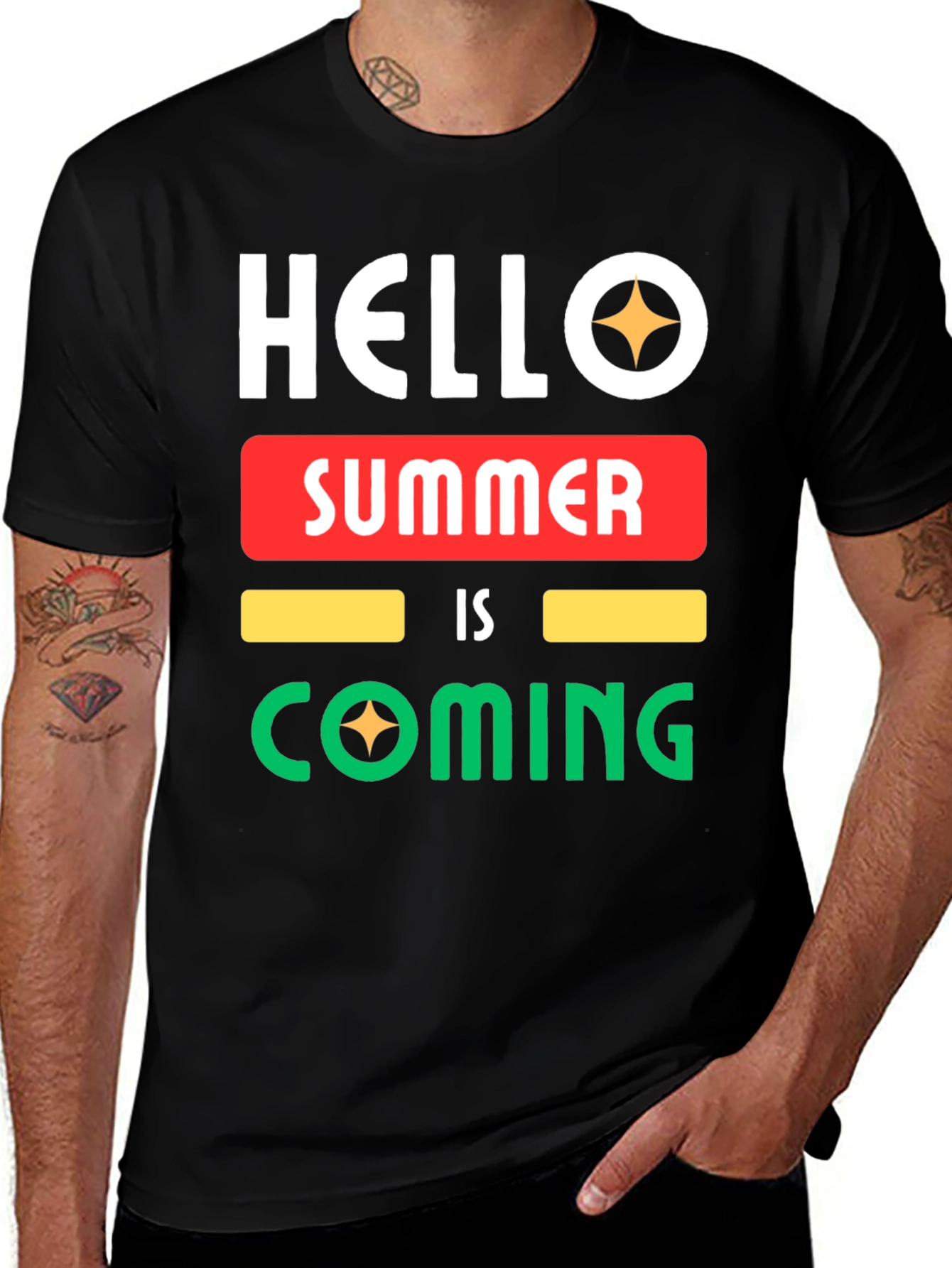 Variant 10 of Hello Summer T-Shirt