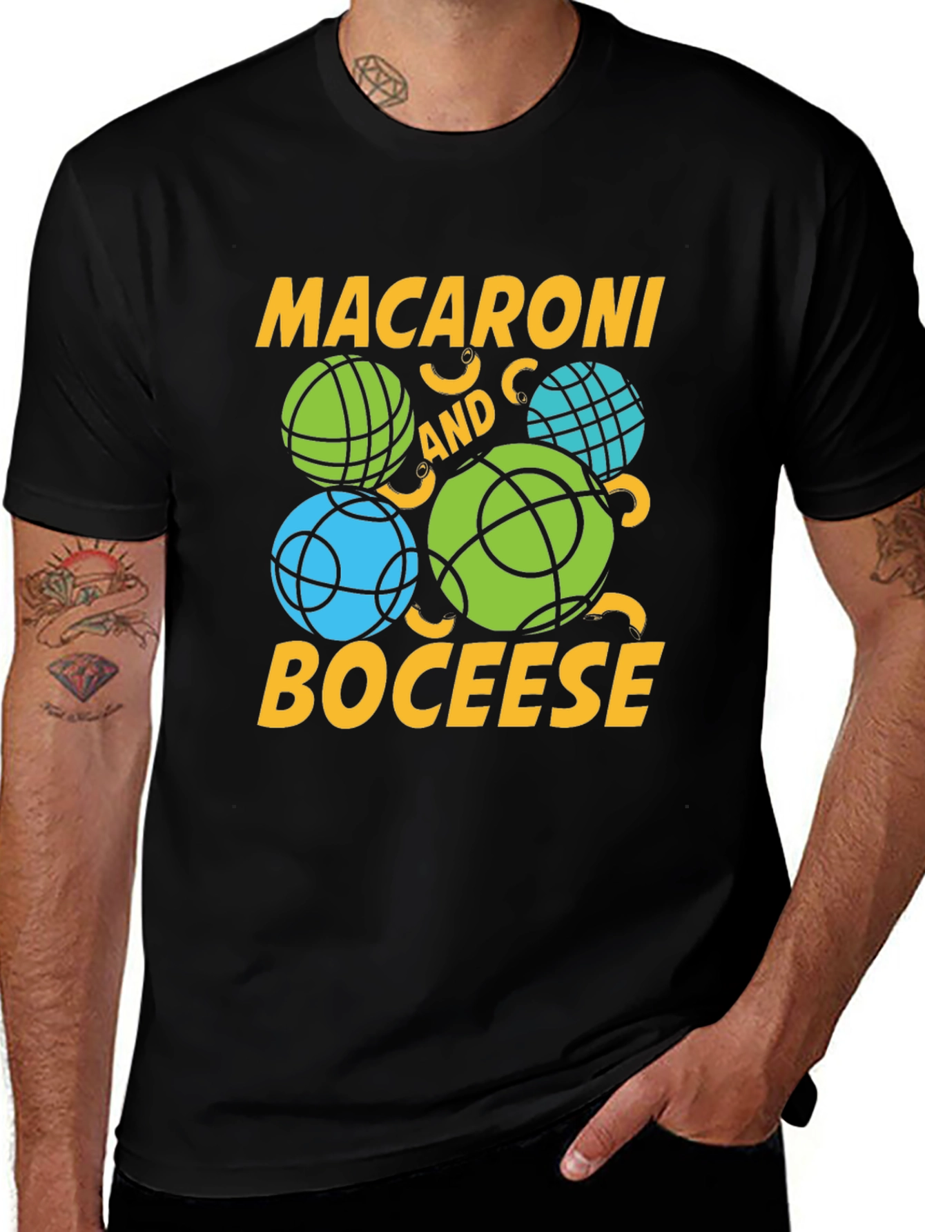 Macaroni and Boceese T-Shirt