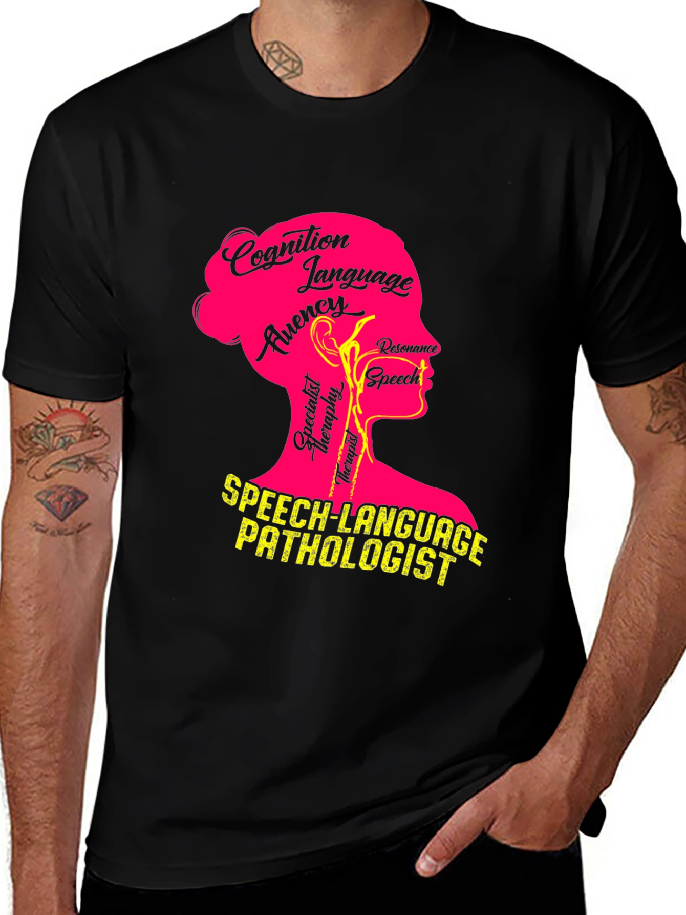 Speech Language Pathologist Graphic Tee