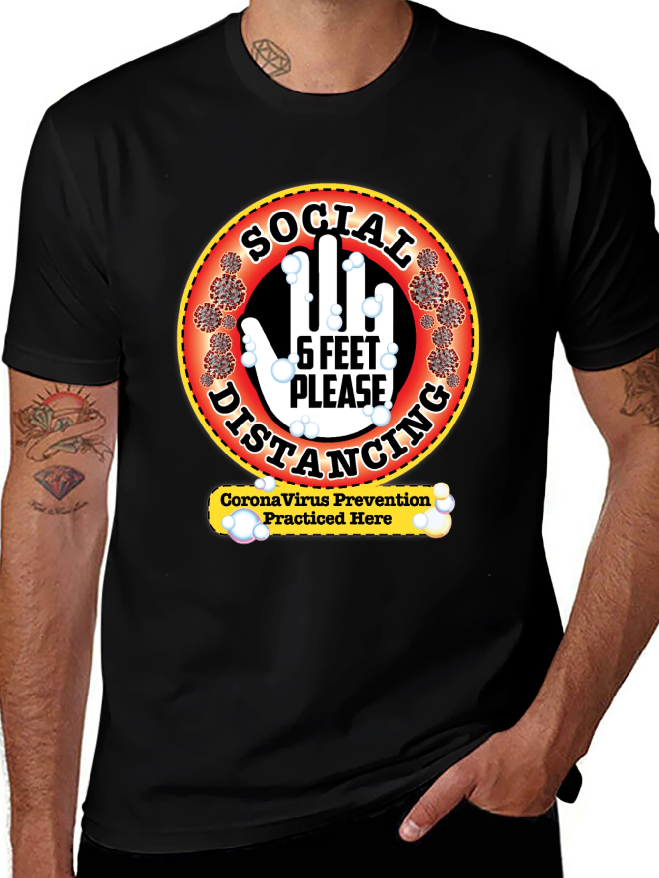 Social Distancing T-Shirt