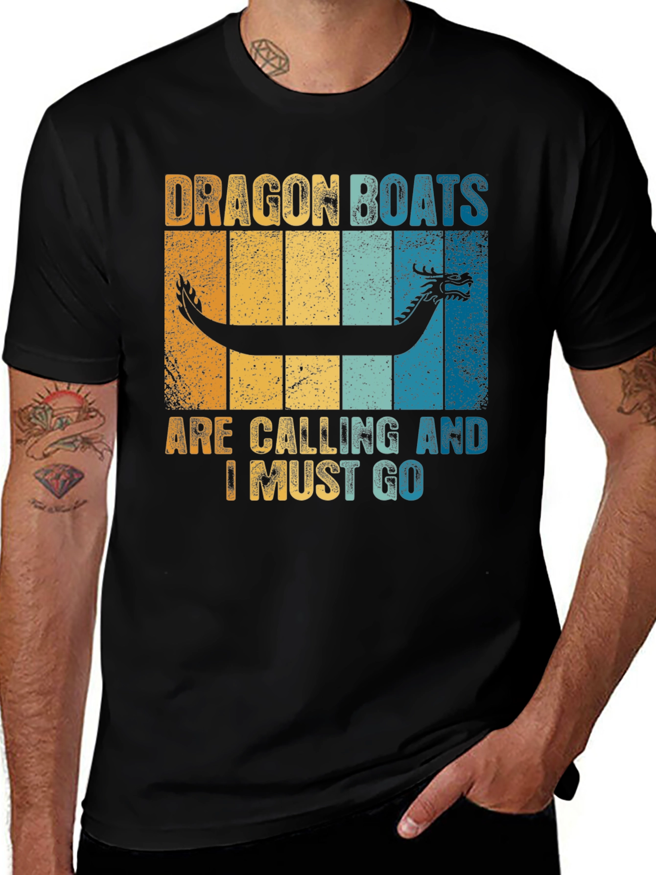 Variant 29 of Dragon Boats Calling Tee - Must Go Shirt