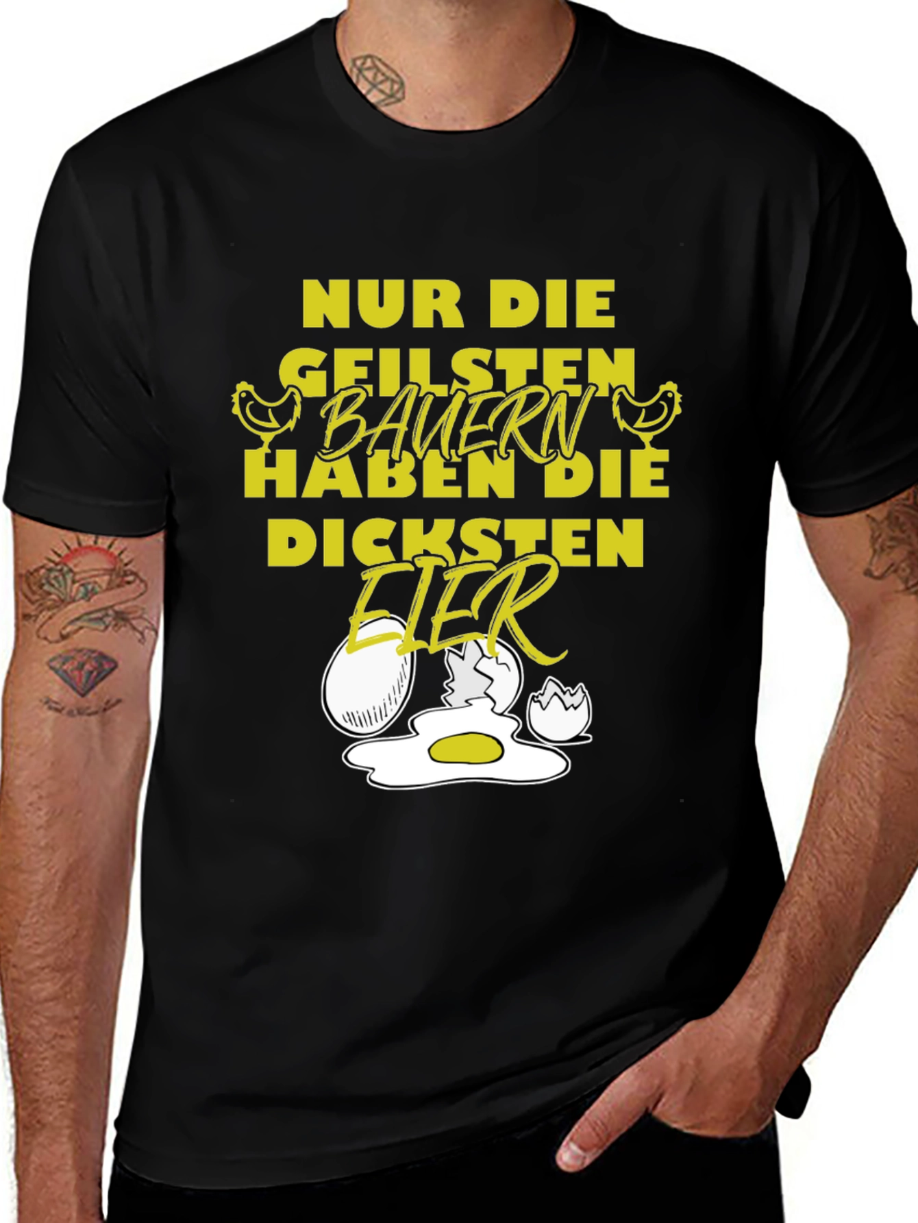 Variant 11 of Funny Farmer T-Shirt - Nur Die Geilsten Bauern