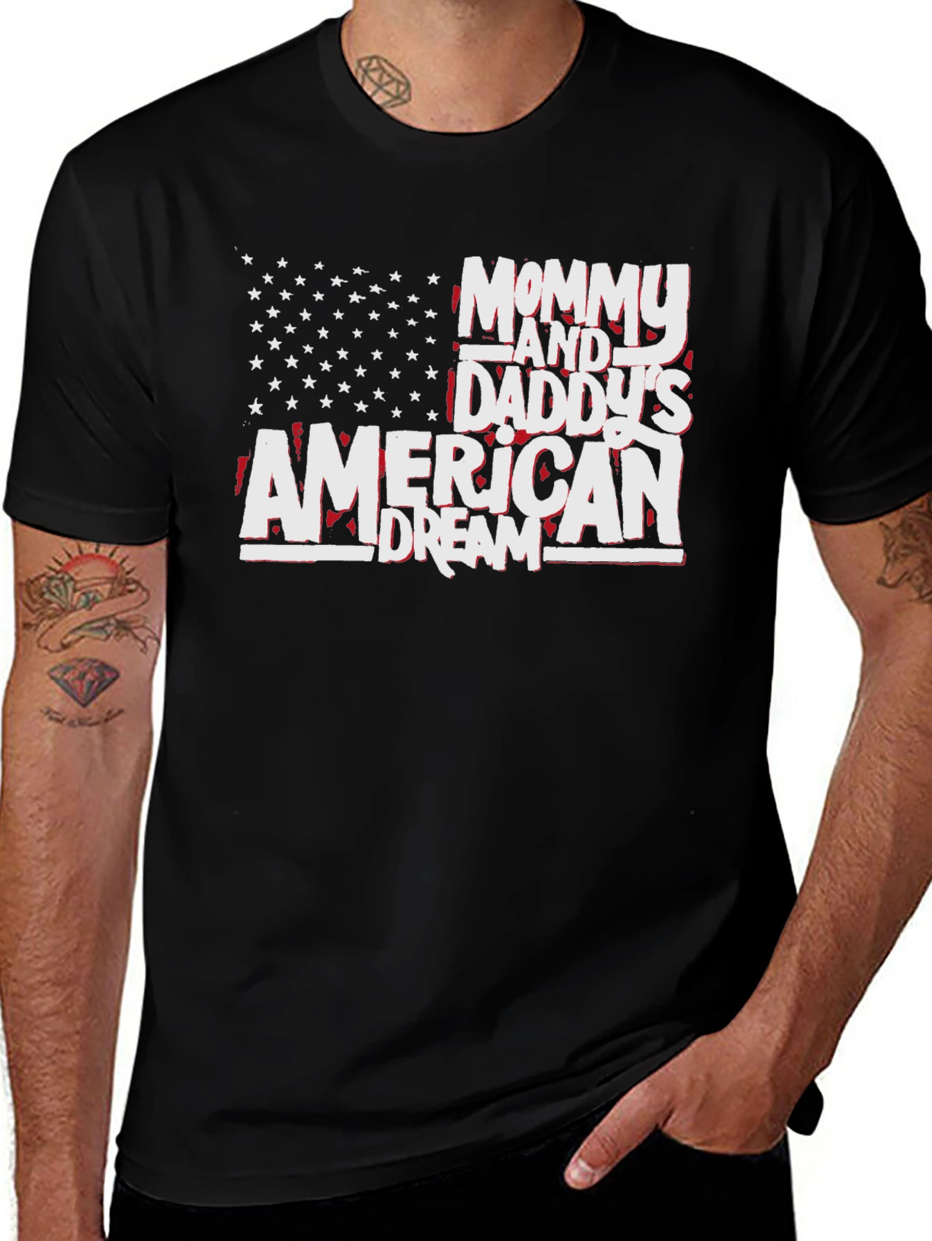 American Dream T-Shirt - Mommy and Daddy's Pride