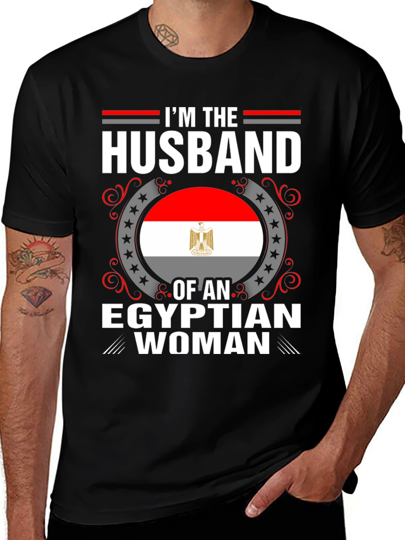 Variant 11 of Husband of an Egyptian Woman T-Shirt