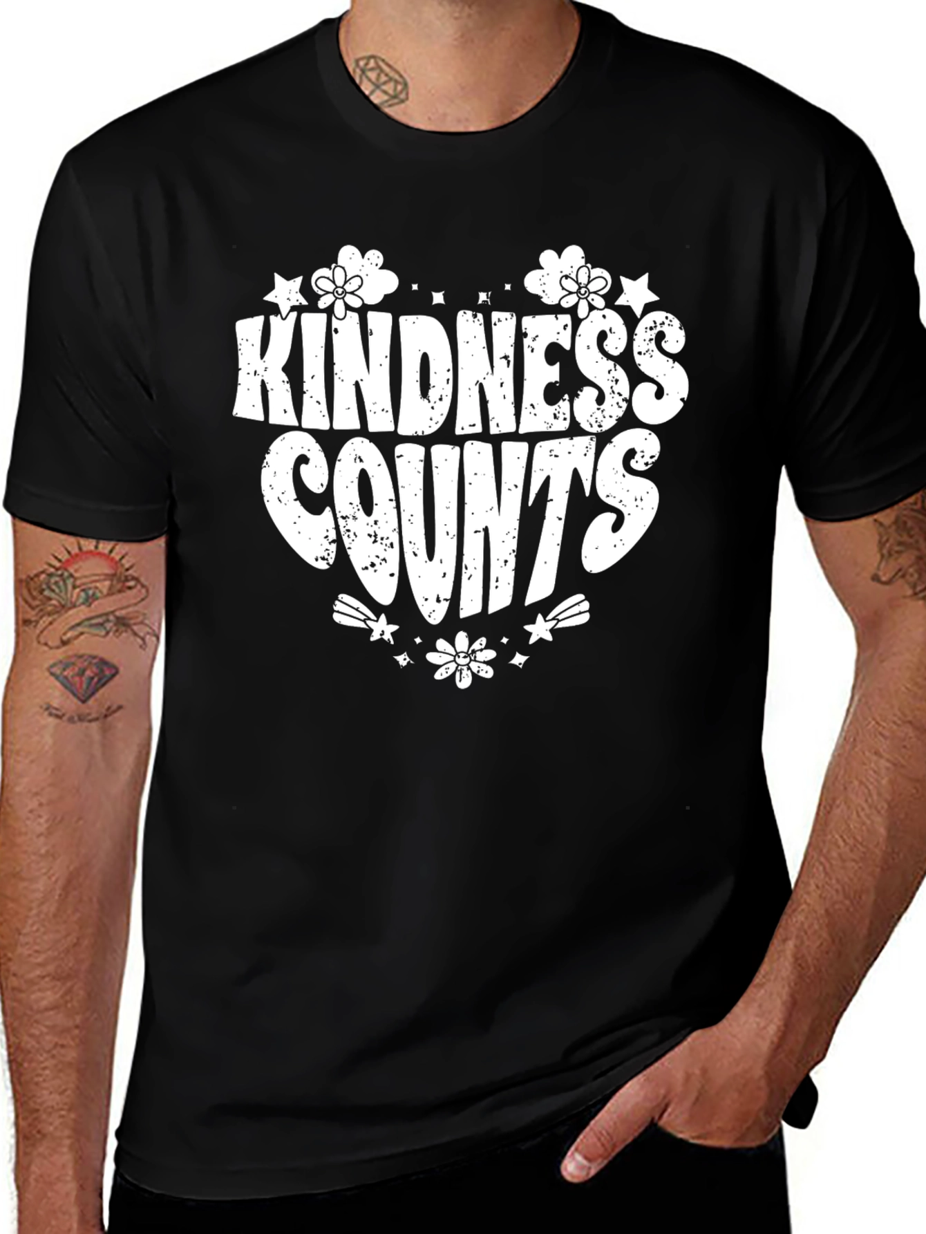 Variant 15 of Kindness Counts Graphic Tee