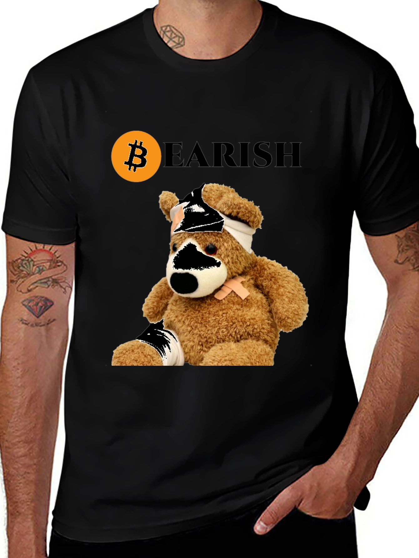 Bearish Bitcoin Crypto T-Shirt
