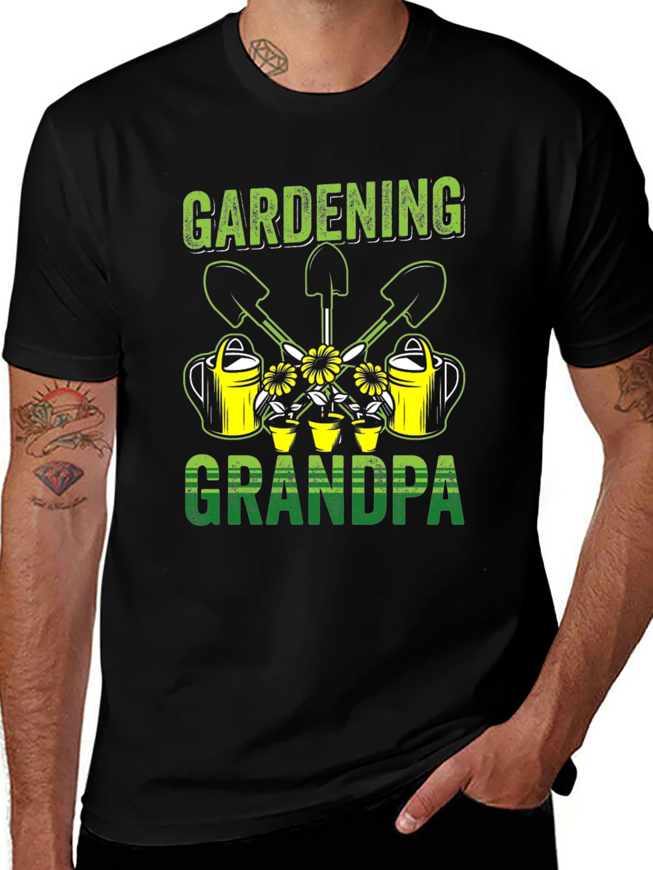 Variant 21 of Gardening Grandpa T-Shirt - Gardener Gift