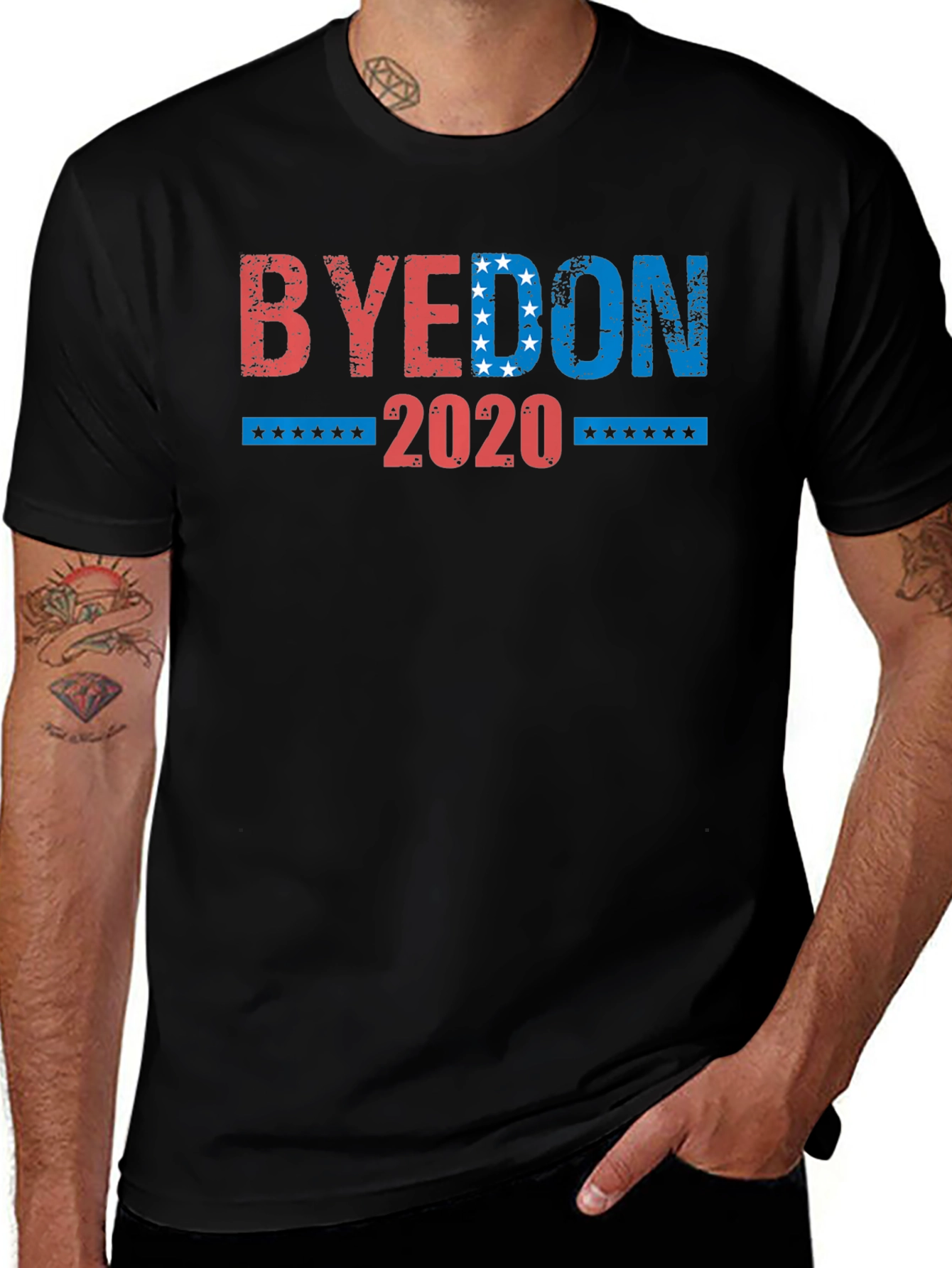Variant 29 of BYEDON 2020 Graphic Print T-Shirt