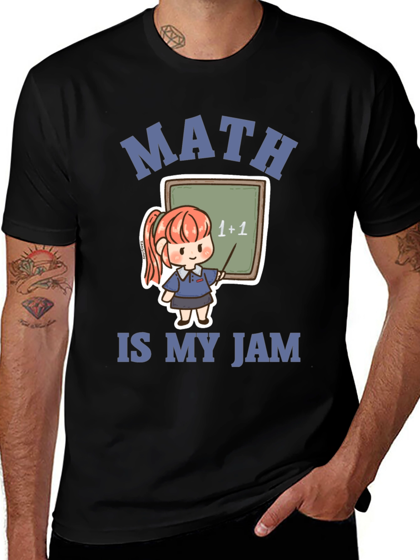 Variant 11 of Math Is My Jam T-Shirt
