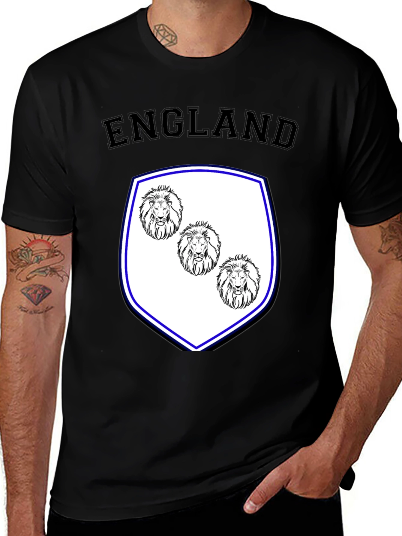 England Lion Crest T-Shirt