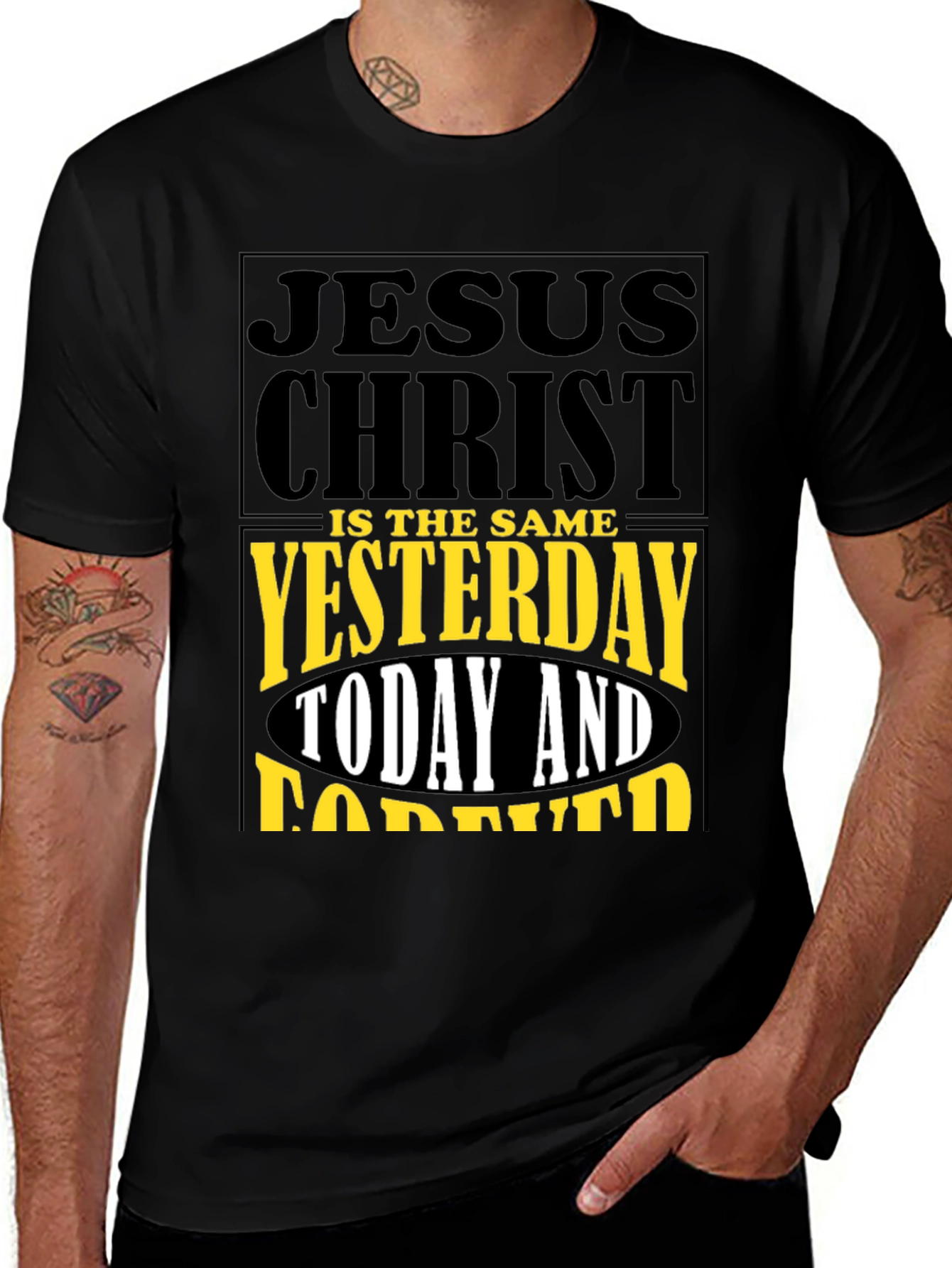 Jesus Christ Graphic T-Shirt