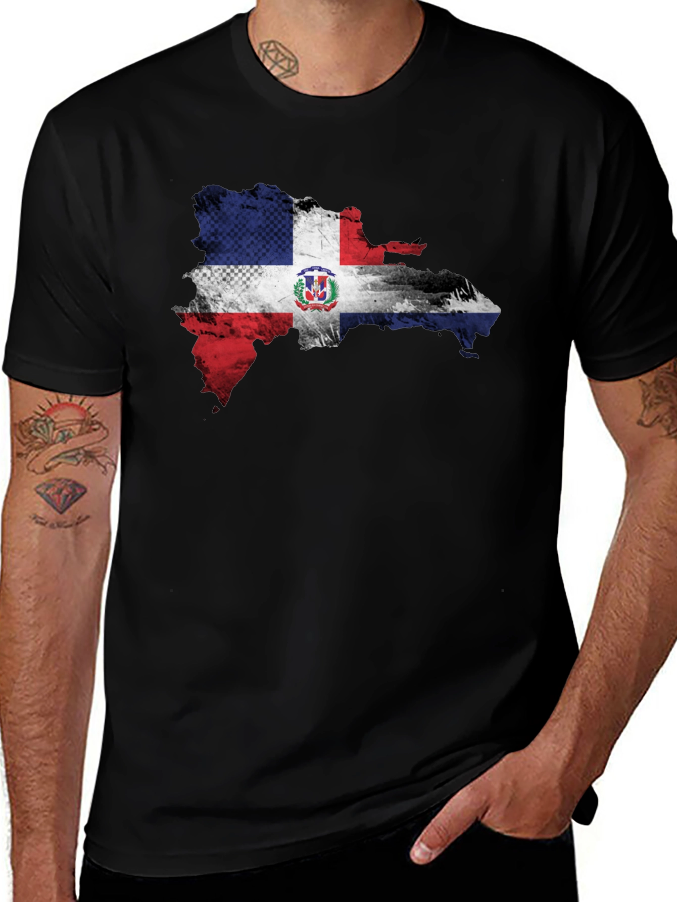 Dominican Republic Flag T-Shirt