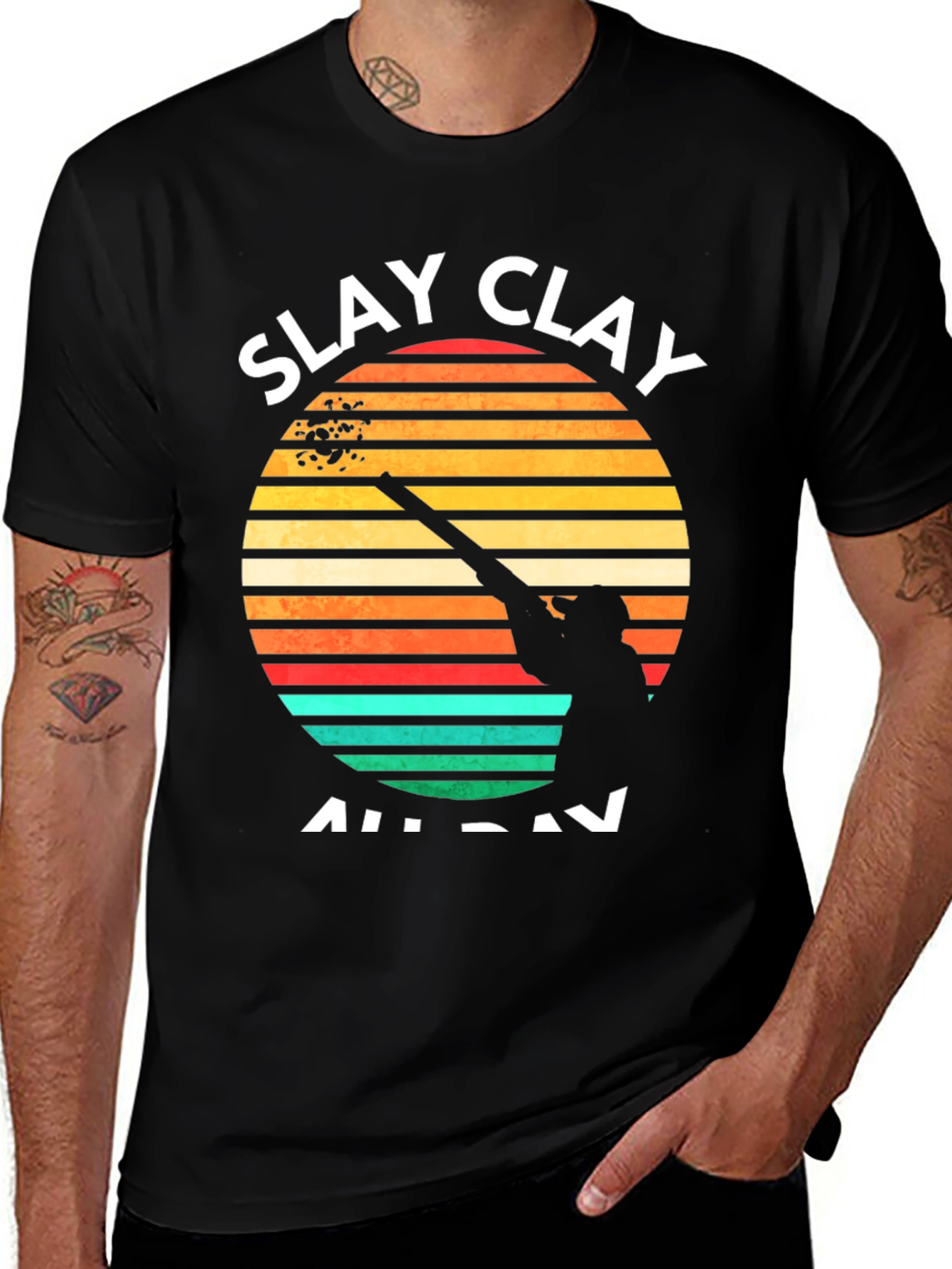 Variant 16 of Slay Clay All Day Graphic Tee