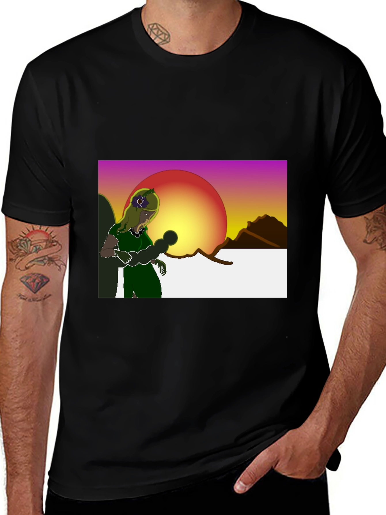 Variant 29 of Unique Graphic T-Shirt