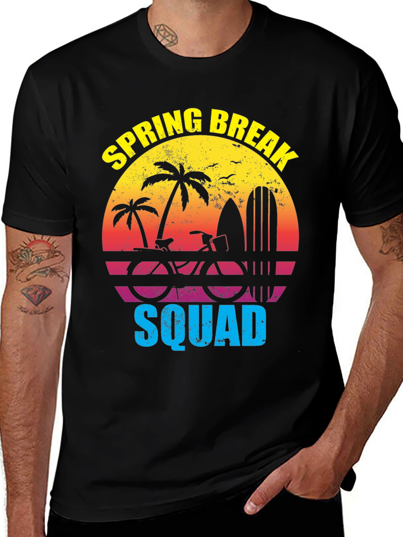 Variant 23 of Spring Break Squad Graphic Tee