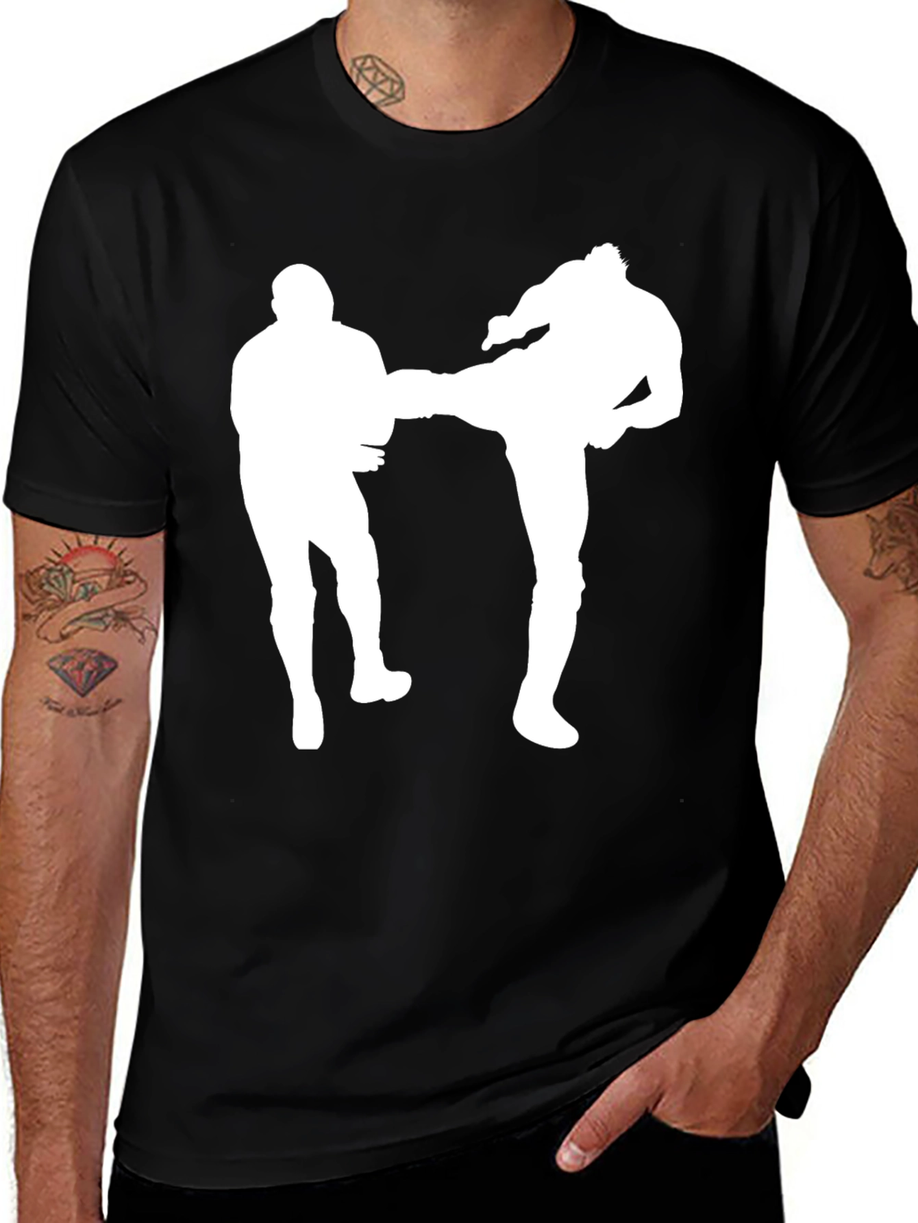Martial Arts Kick T-Shirt