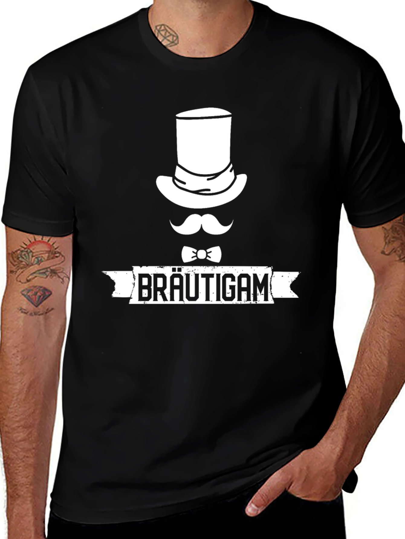 Variant 27 of Bräutigam Groom T-Shirt