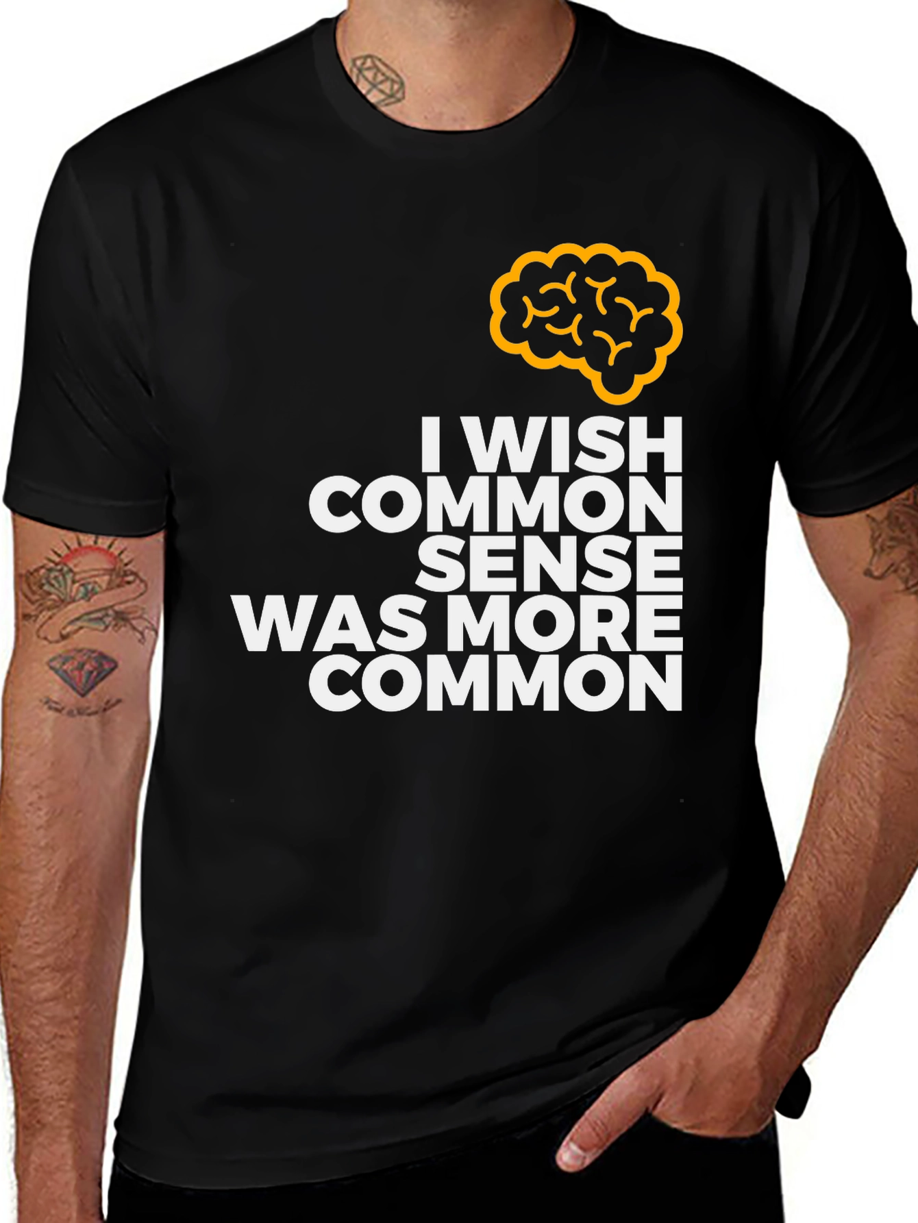 Variant 30 of I Wish Common Sense T-Shirt