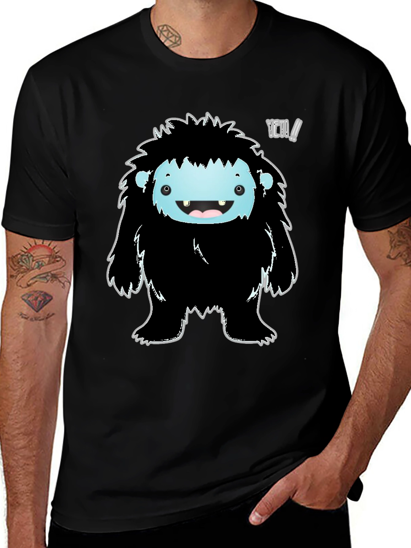 Variant 28 of Monster Graphic T-Shirt