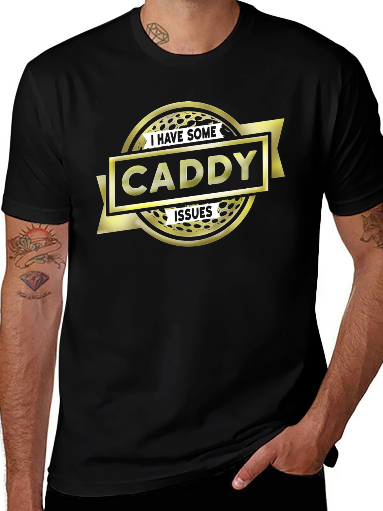 Variant 11 of Caddy Issues T-Shirt