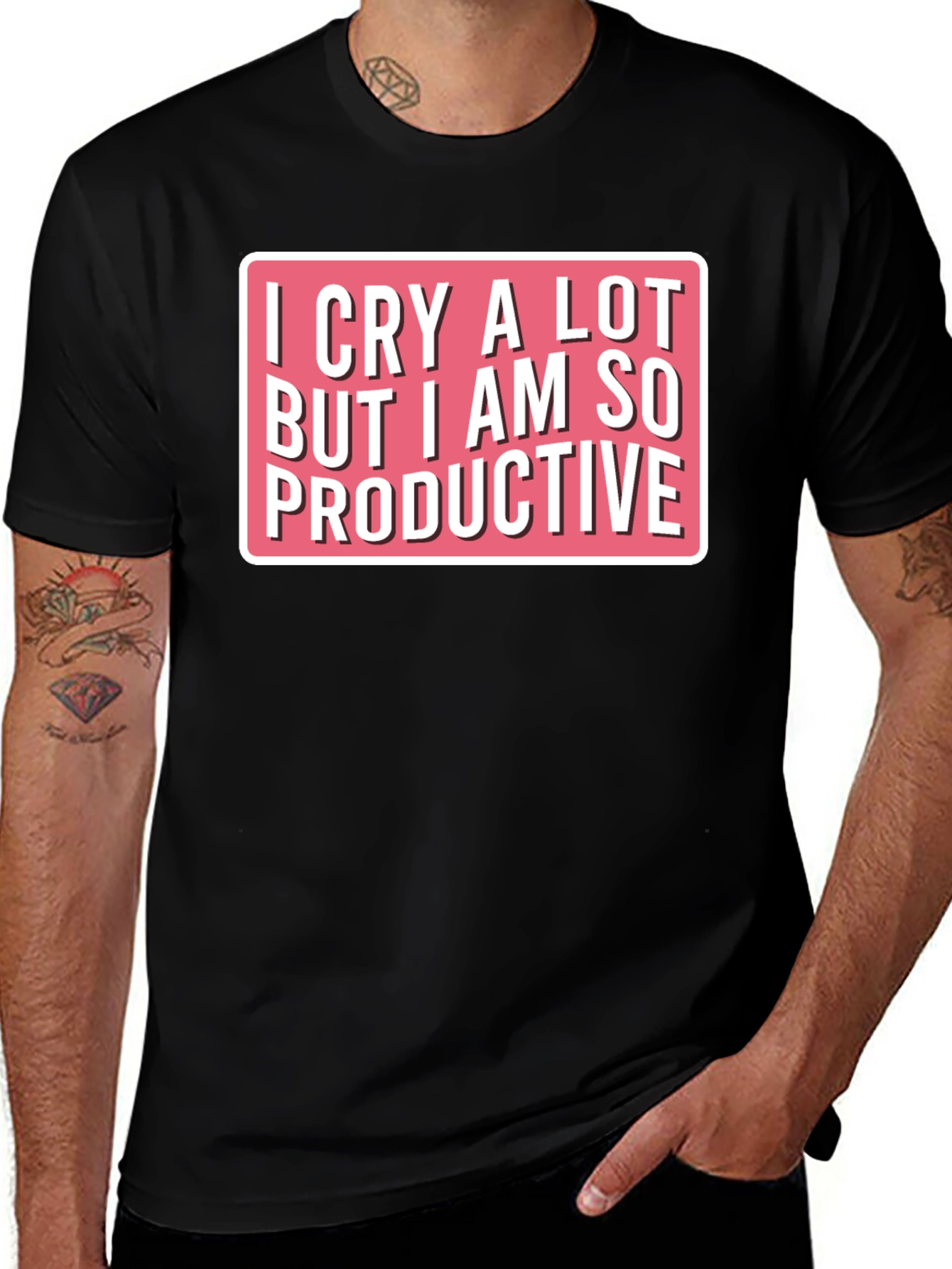 Variant 21 of I Cry A Lot Funny T-Shirt