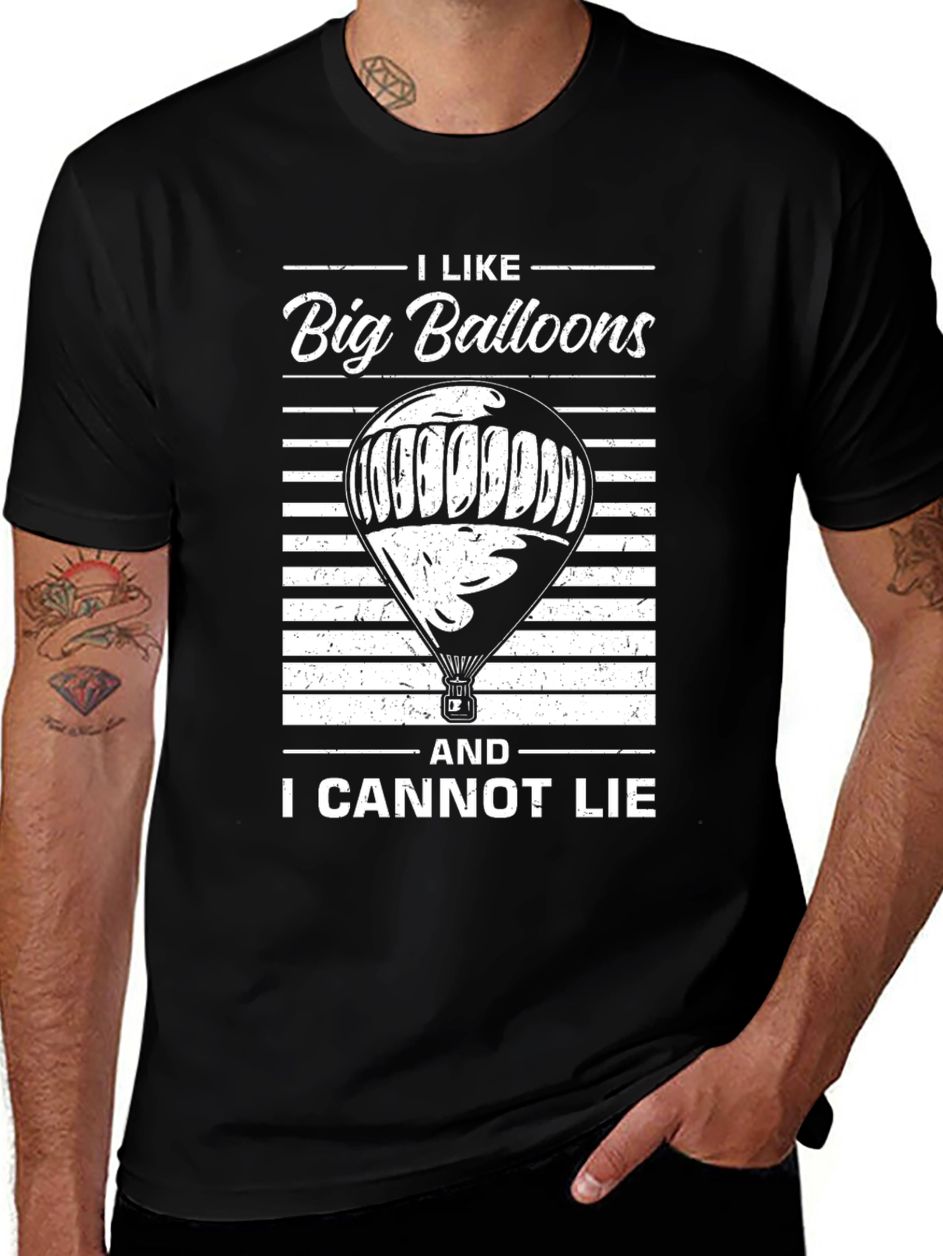 Variant 5 of Big Balloons T-Shirt