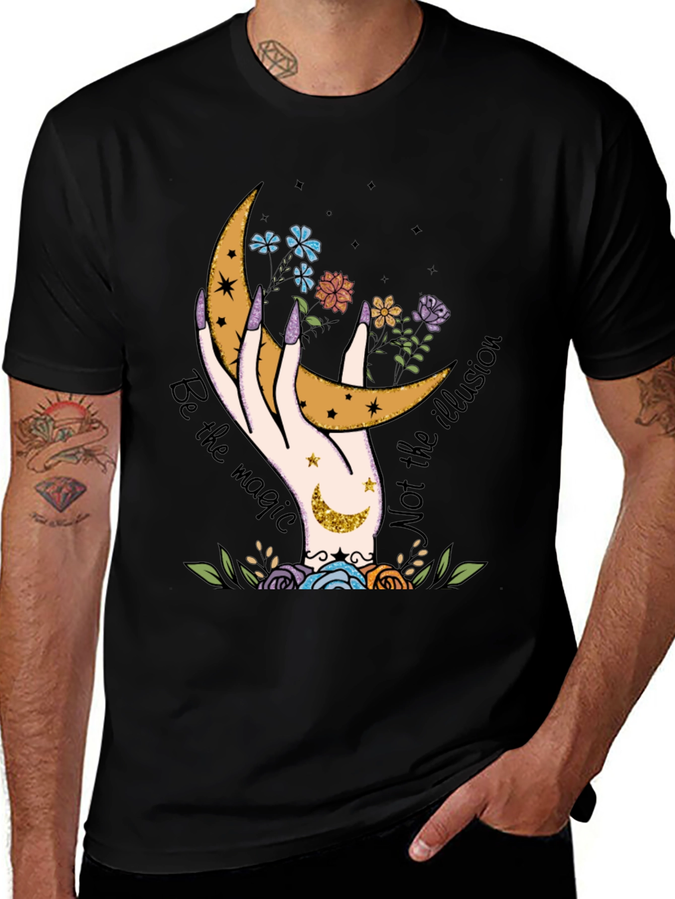 Magic Moon T-Shirt - Be The Magic
