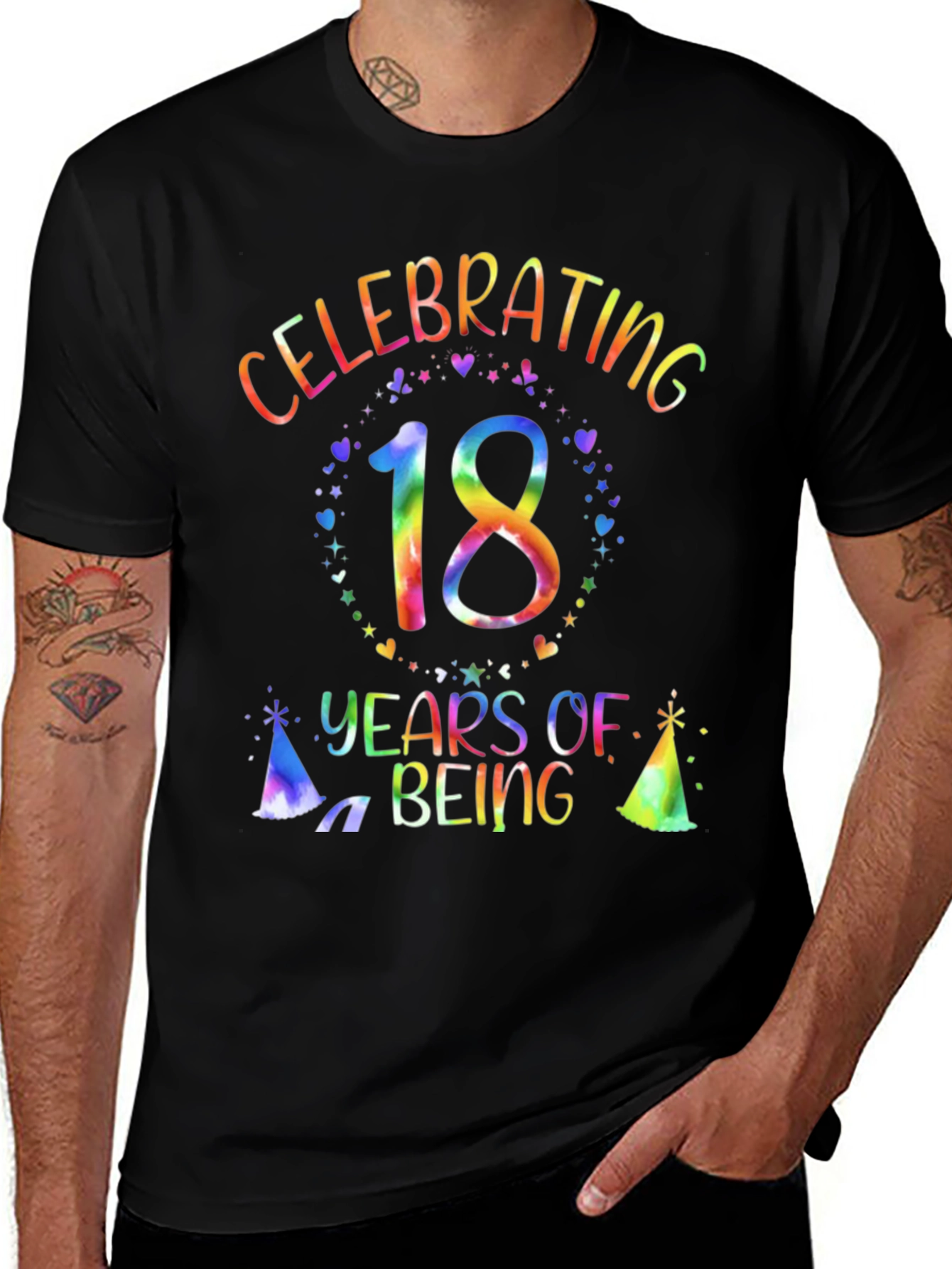 Celebrating 18 Years T-Shirt